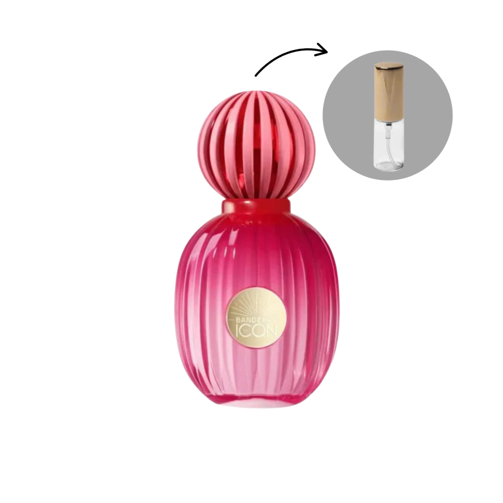 ANTONIO BANDERAS - The Icon Woman EDT - Decant