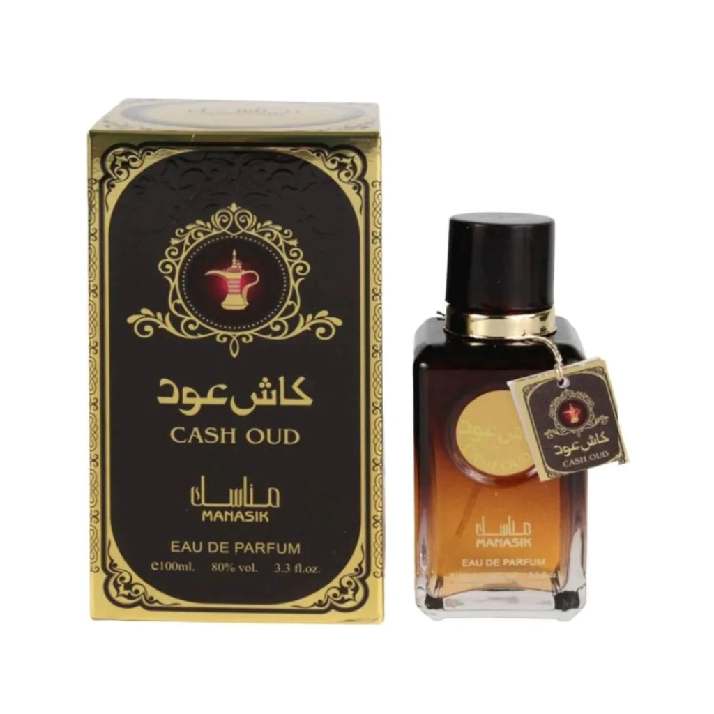 MANASIK - Cash Oud  EDP Compartilhável