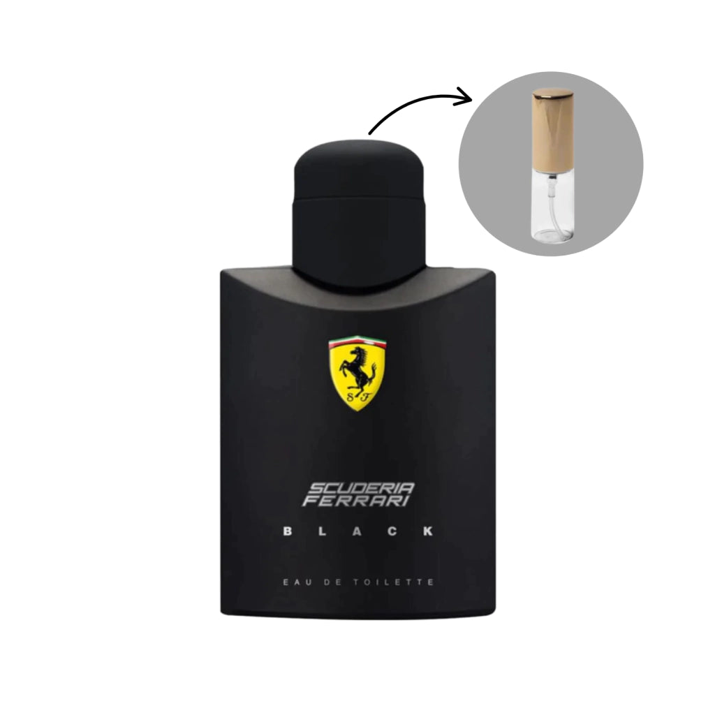 FERRARI - Ferrari Black EDT - Decant