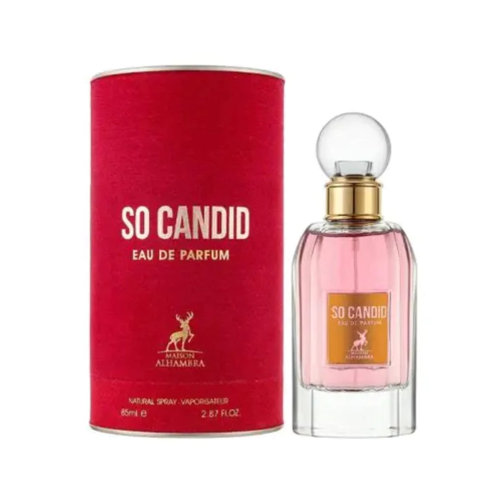 MAISON ALHAMBRA - So Candid EDP Feminino