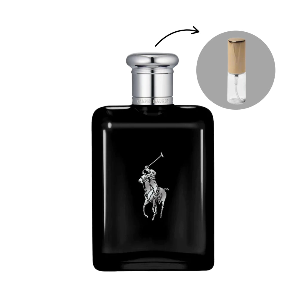 RALPH LAUREN -Polo Black EDP - Decant