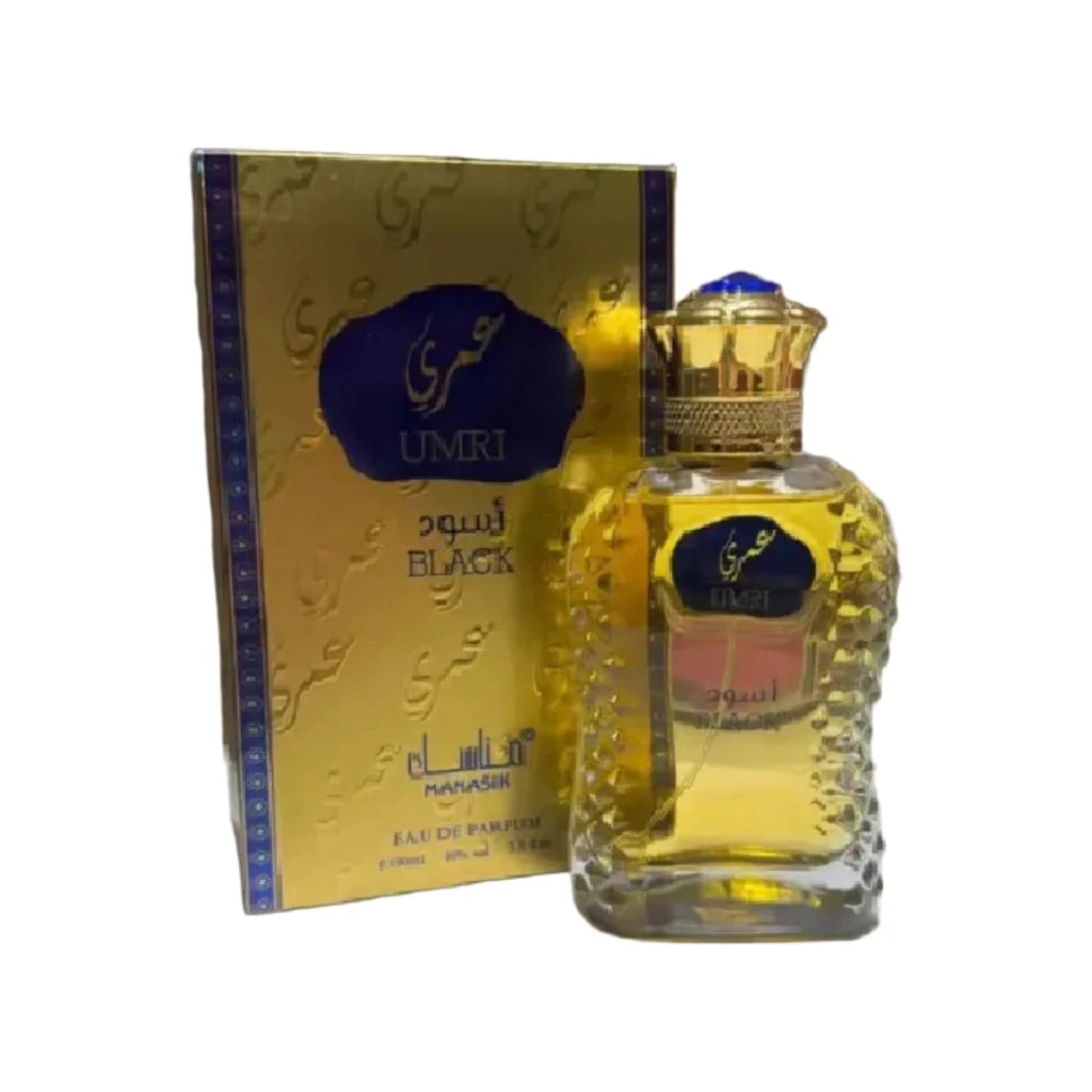 MANASIK - Unri Black EDP Masculino