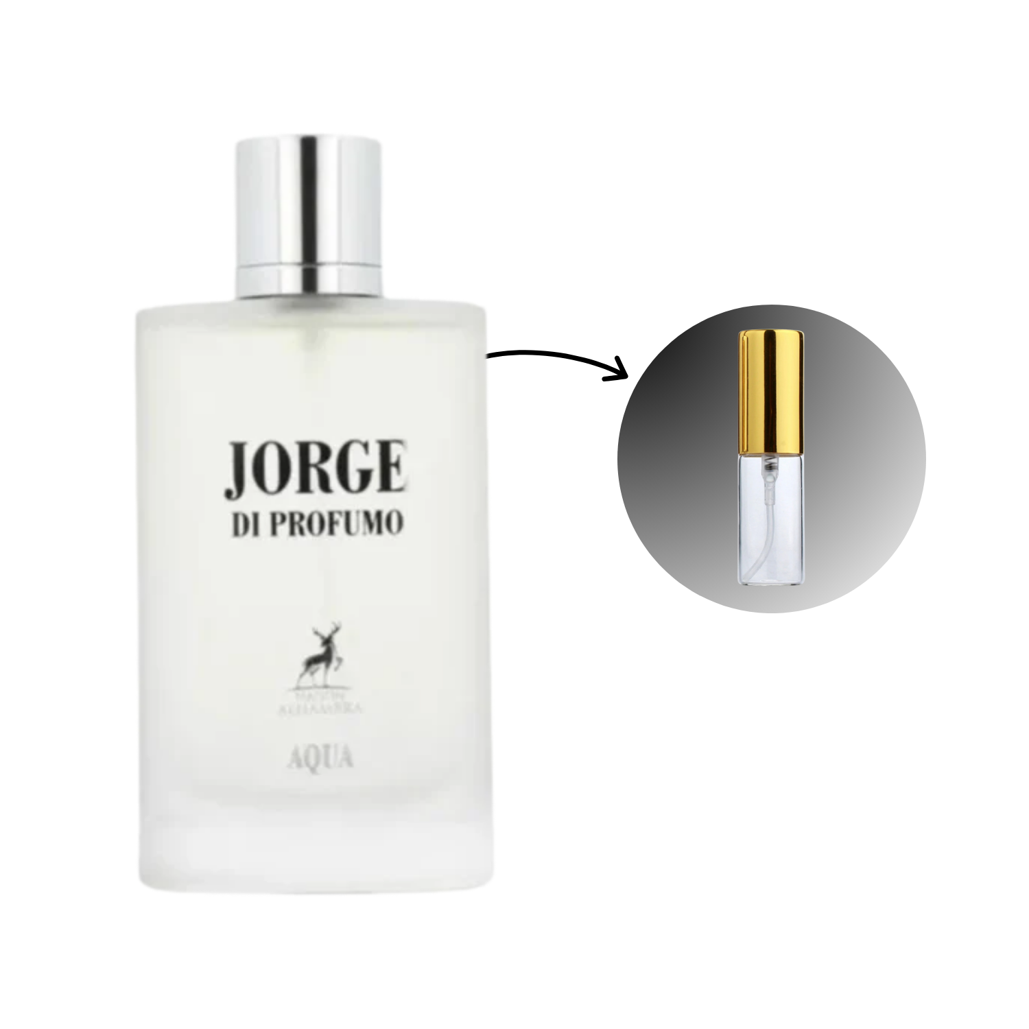 MAISON ALHAMBRA - Jorge Di Profumo - Decant
