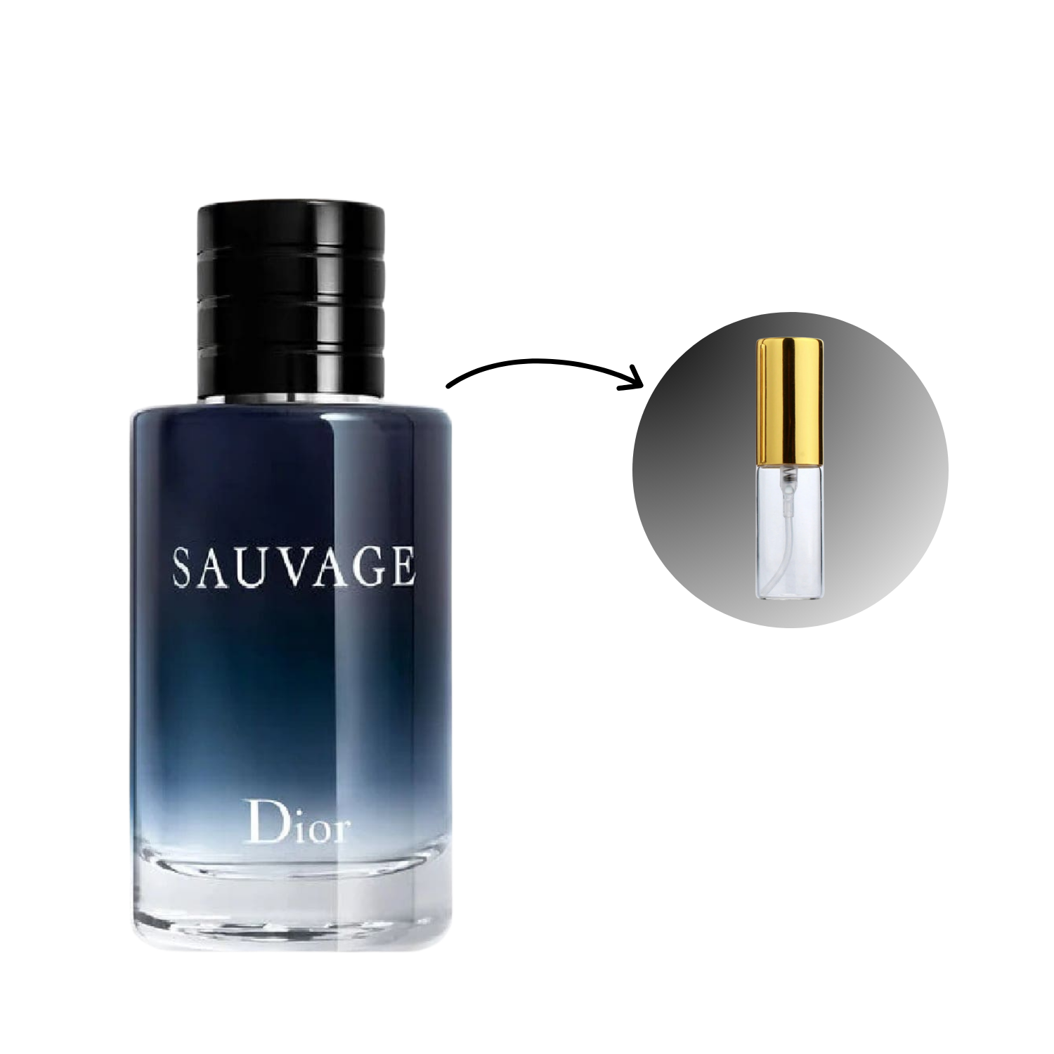 DIOR - Sauvage EDT - Decant