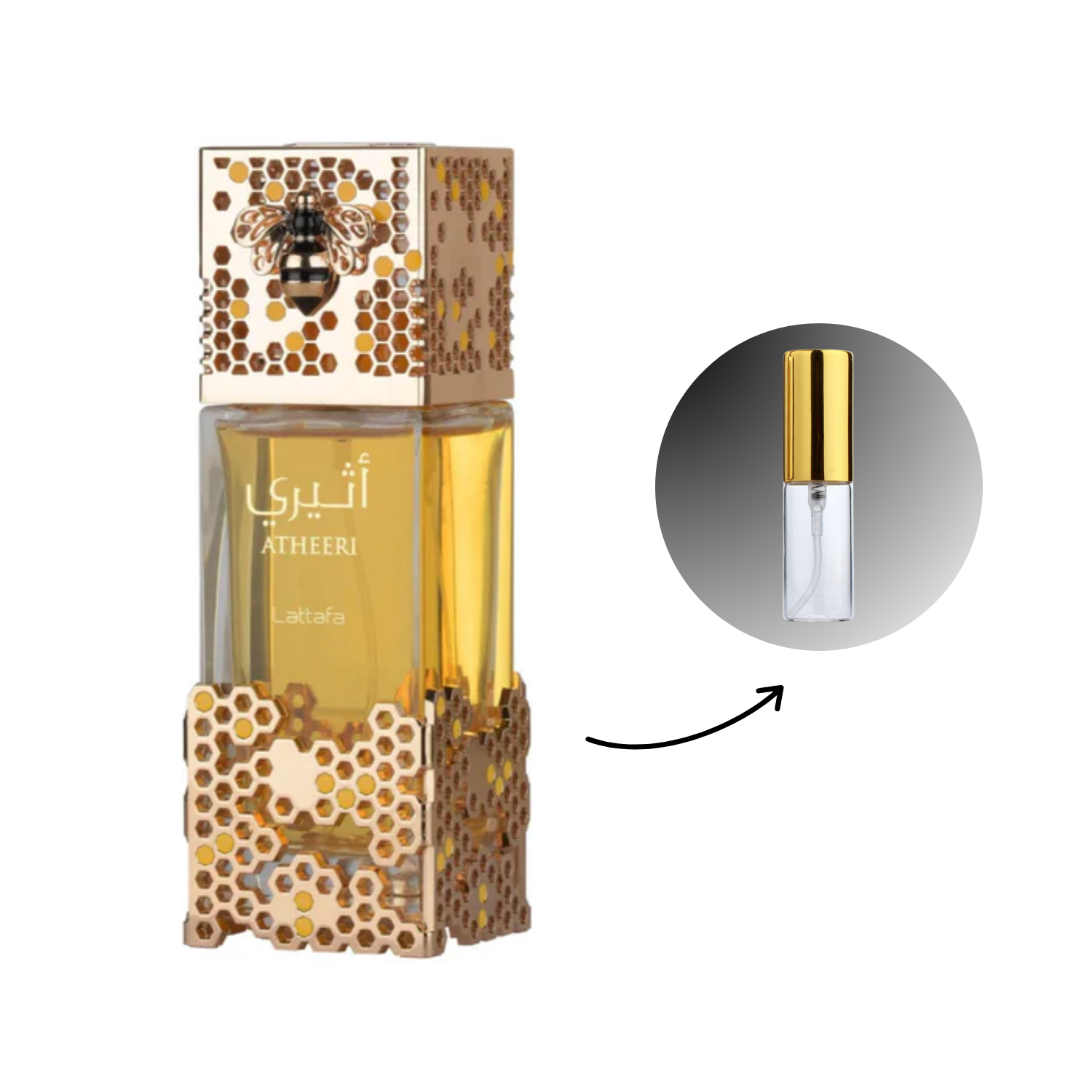 LATTAFA - Atheeri EDP - Decant