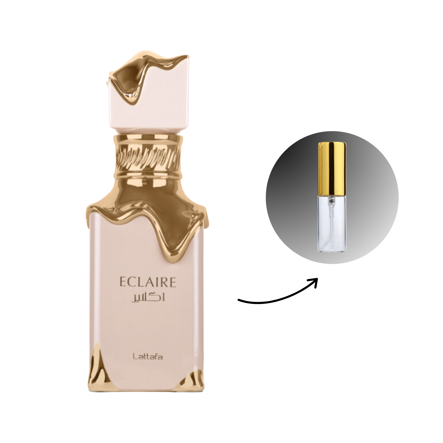 LATTAFA - Eclaire EDP - Decant