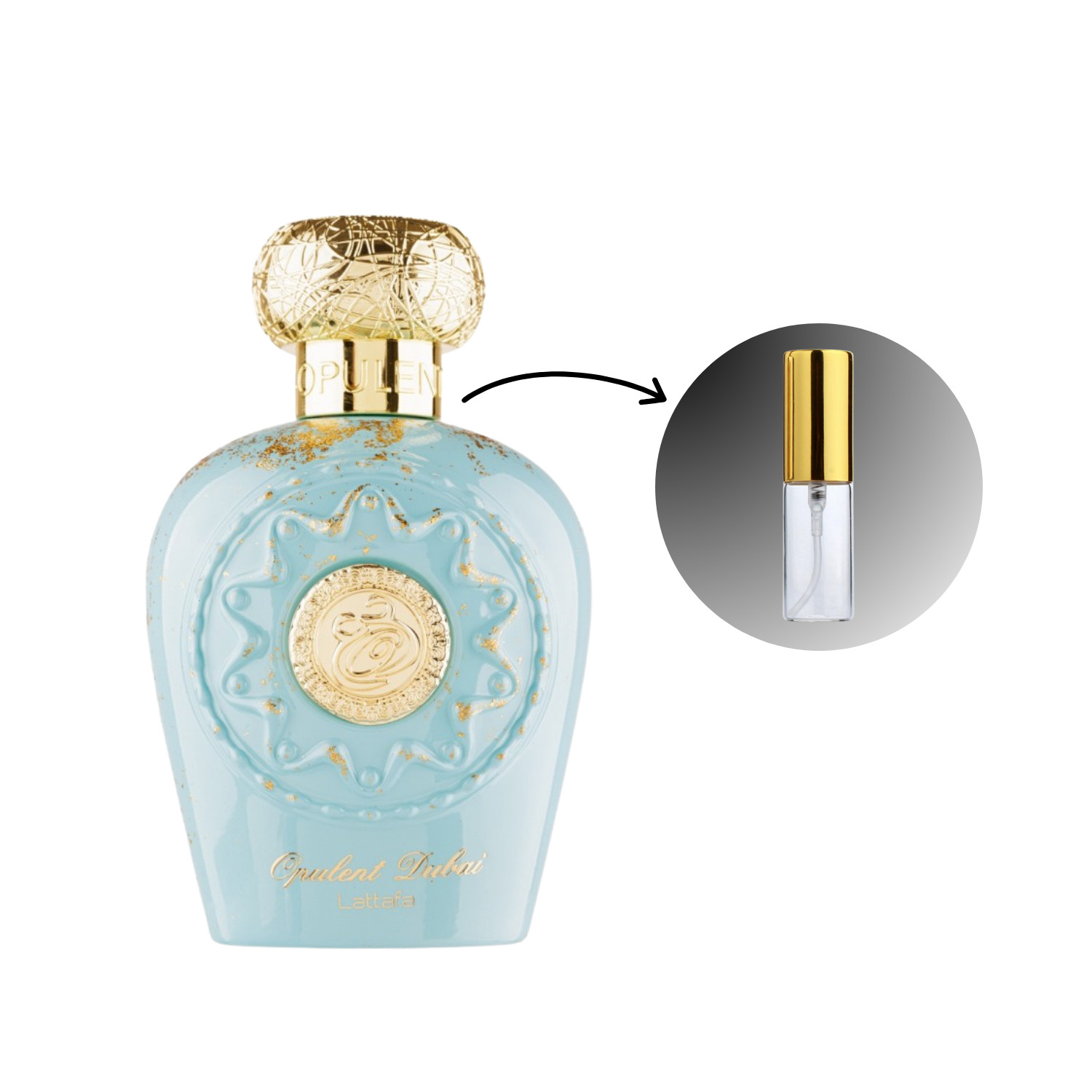 LATTAFA - Opulent Dubai EDP - Decant