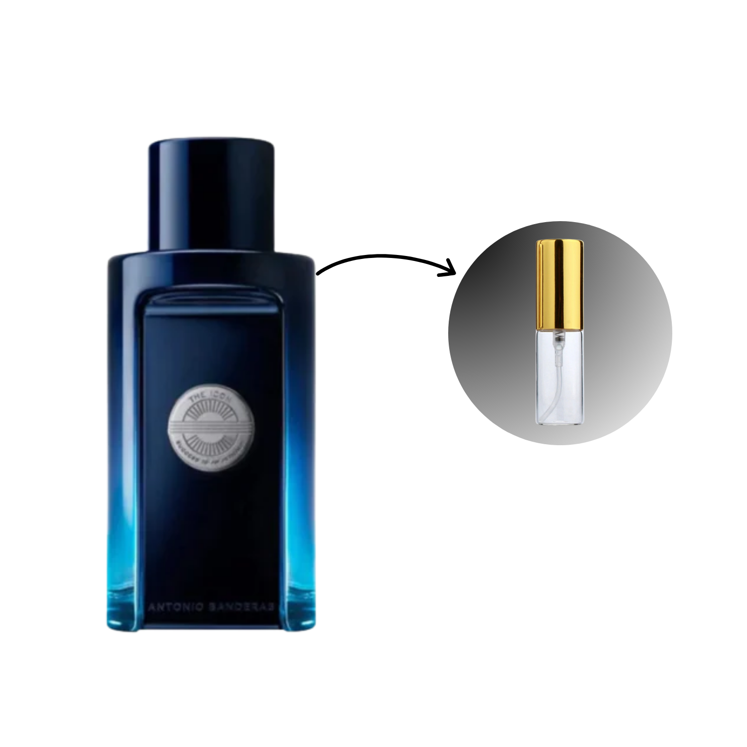 ANTONIO BANDERAS - The Icon EDT - Decant