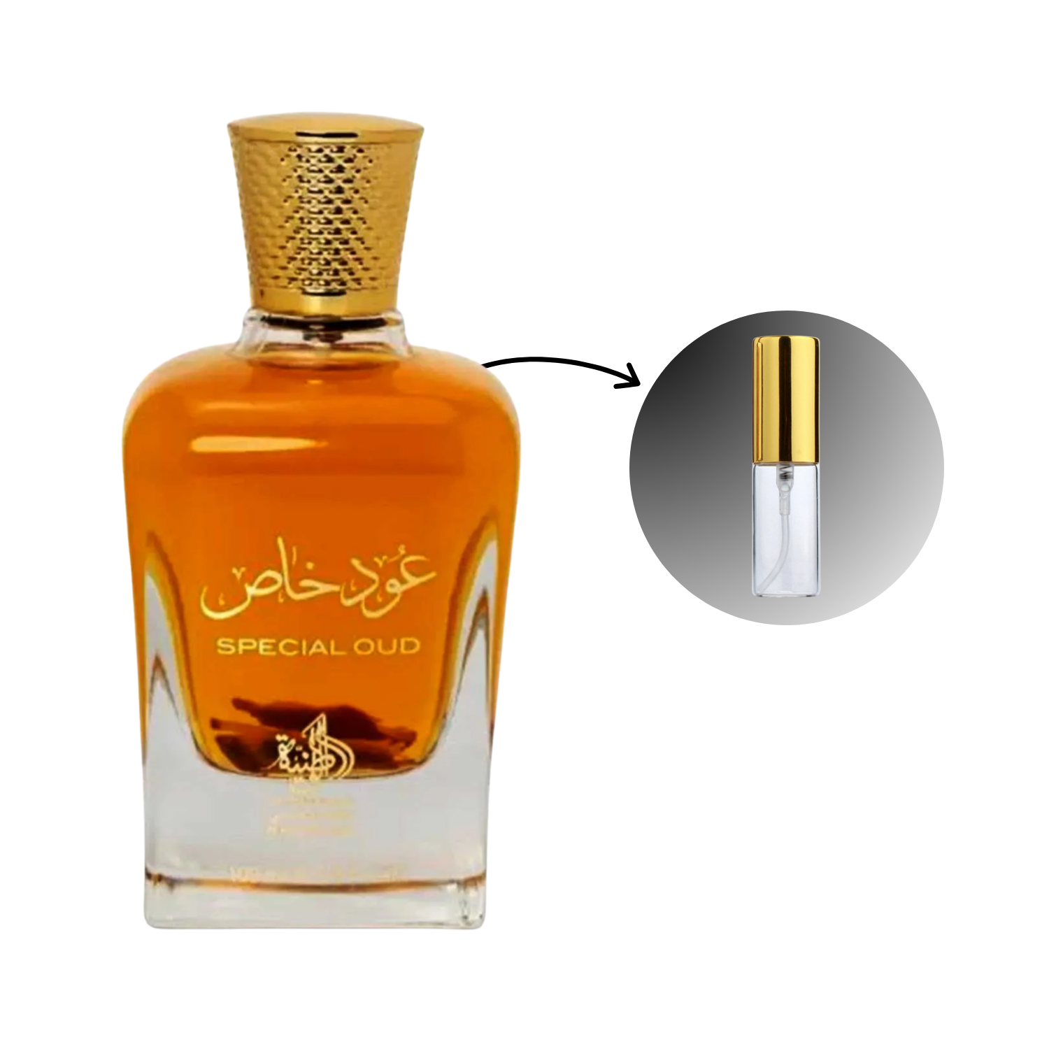AL WATANIAH - Special Oud EDP - Decant