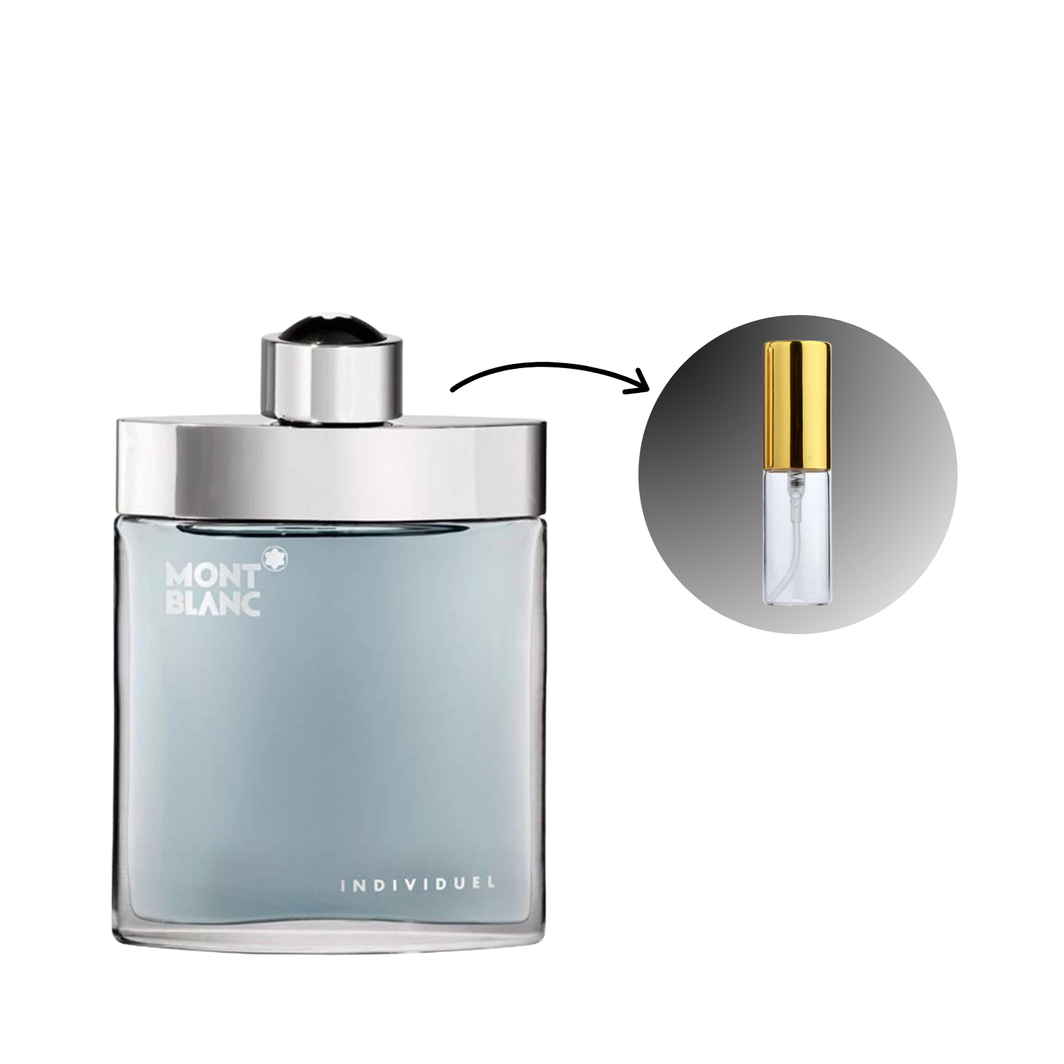 MONT BLANC - Individuel EDT - Decant
