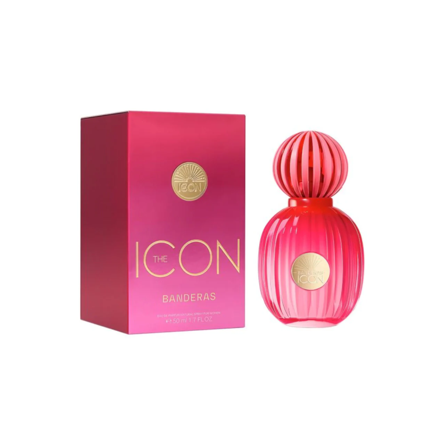 ANTONIO BANDERAS - The Icon Woman EDT - Decant