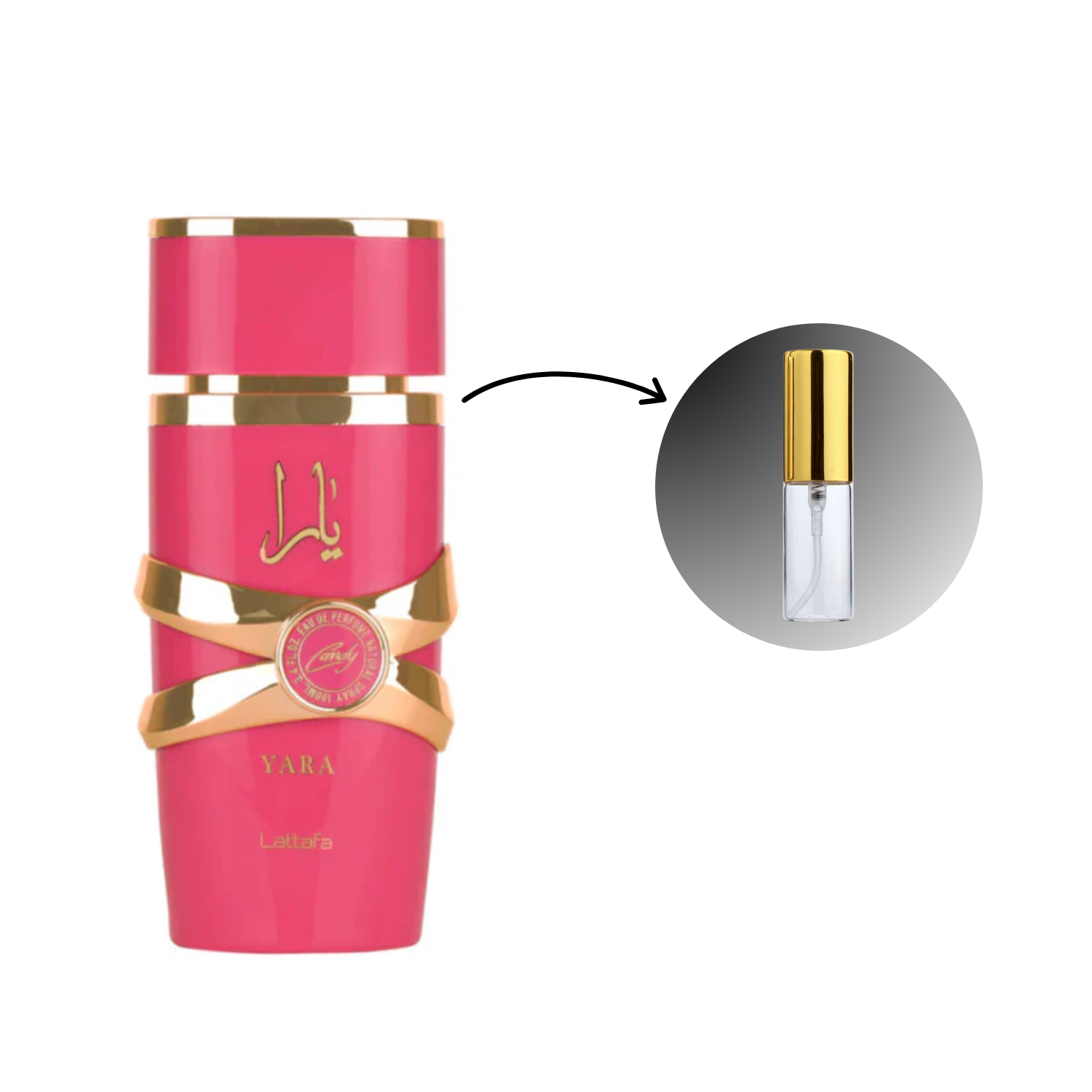 LATTAFA - Yara Candy EDP - Decant