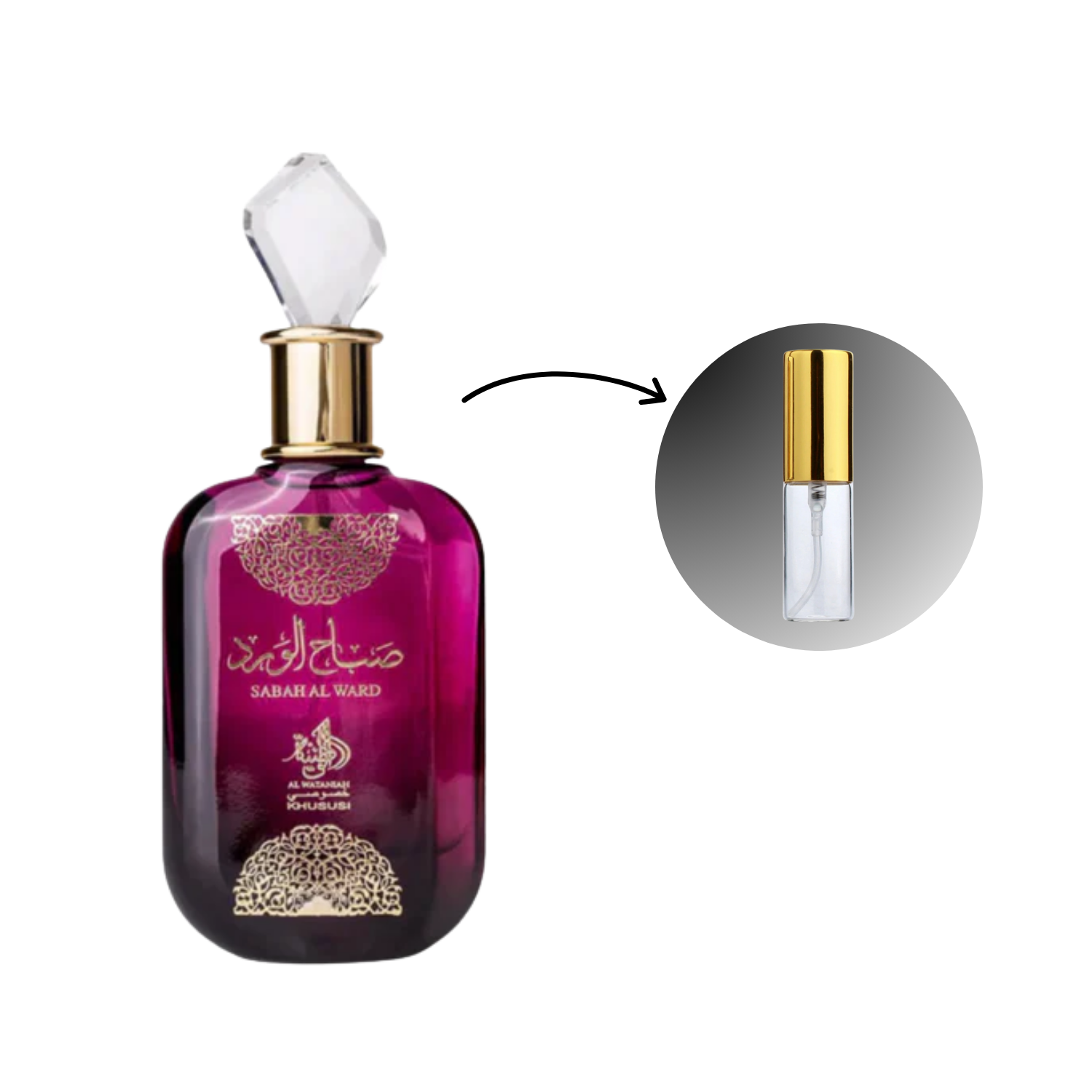 Al Wataniah - Sabah Al Ward EDP - Decant