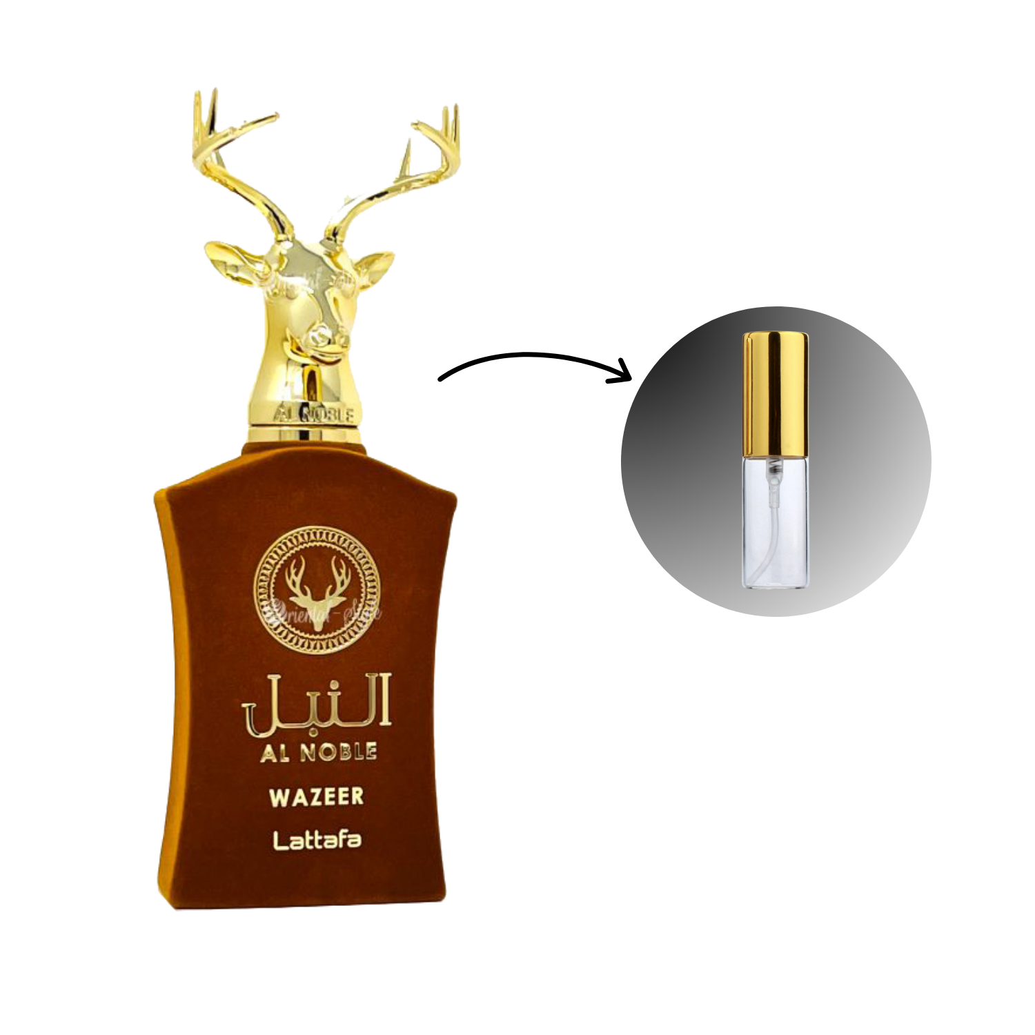 LATTAFA - Al Noble Wazzer EDP - Decant