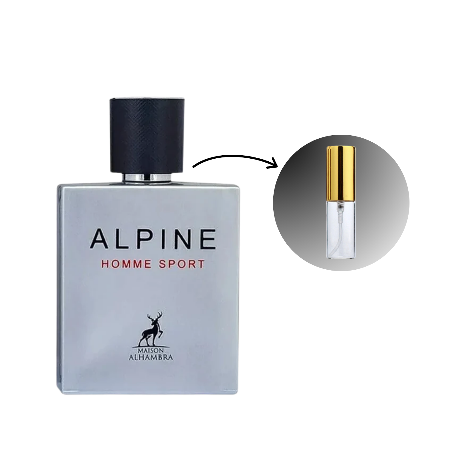MAISON ALHAMBRA - Alpine  Sport HommeEDT - Decant