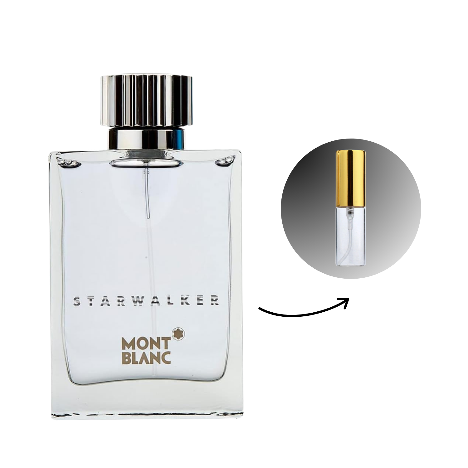 MONT BLANC - Starwalker EDT - Decant
