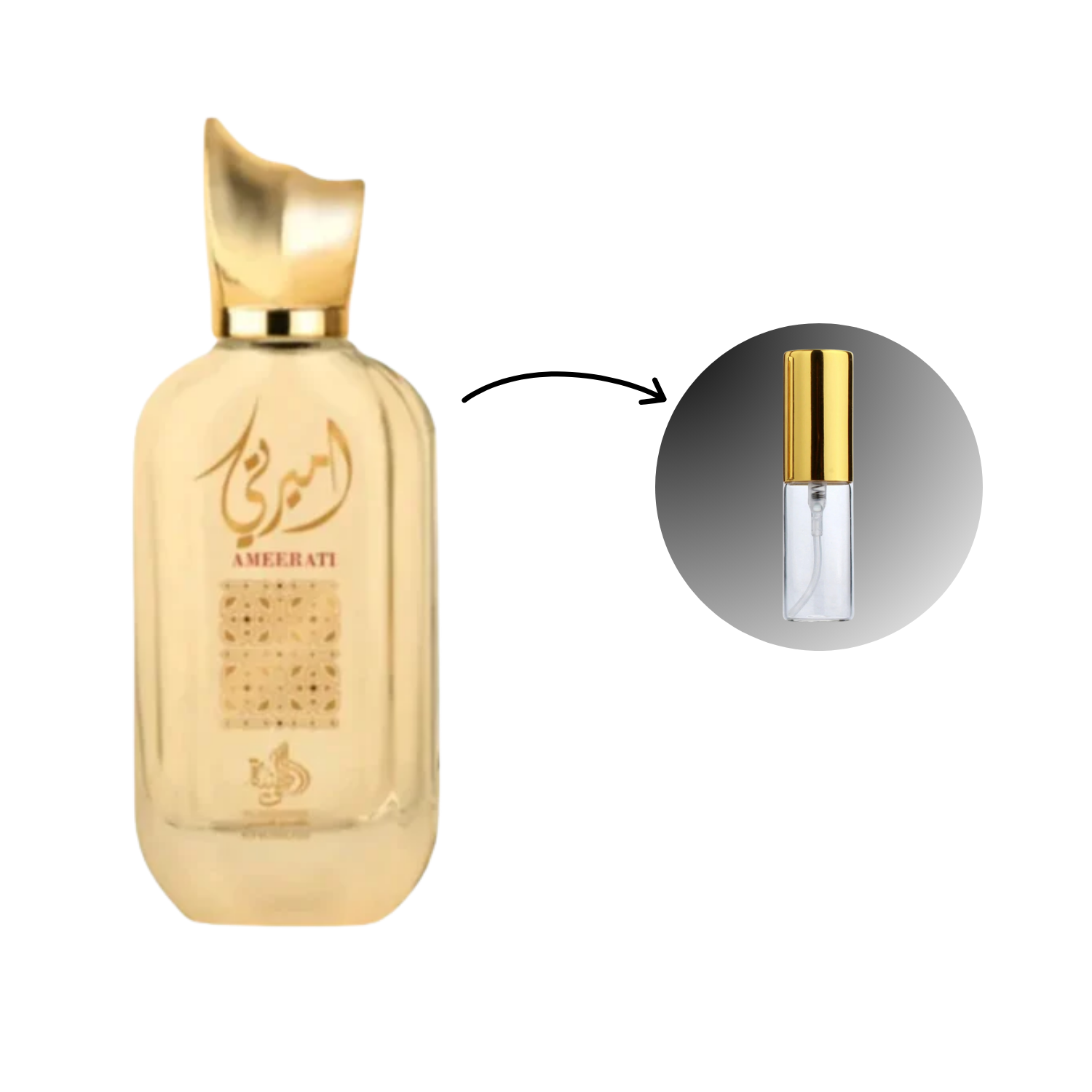 AL WATANIAH - Ameerati EDP - Decant