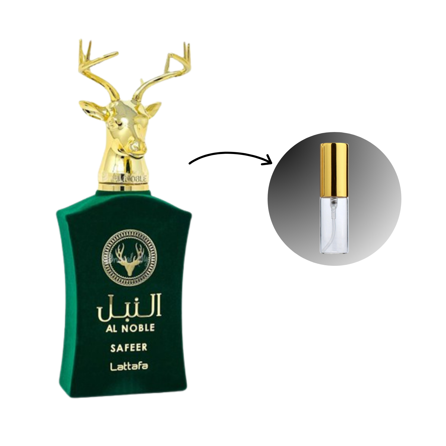 LATTAFA - Al Noble Safeer EDP - Decant