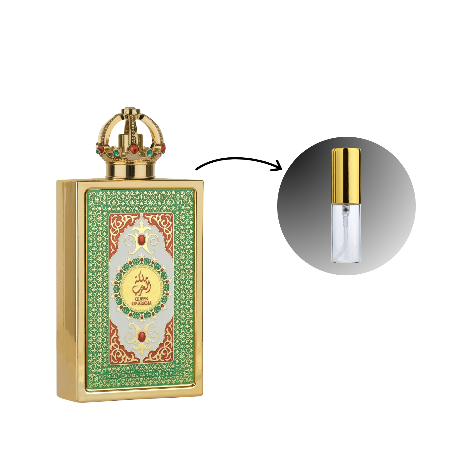LATTAFA - Queen Of Arabia EDP - Decant