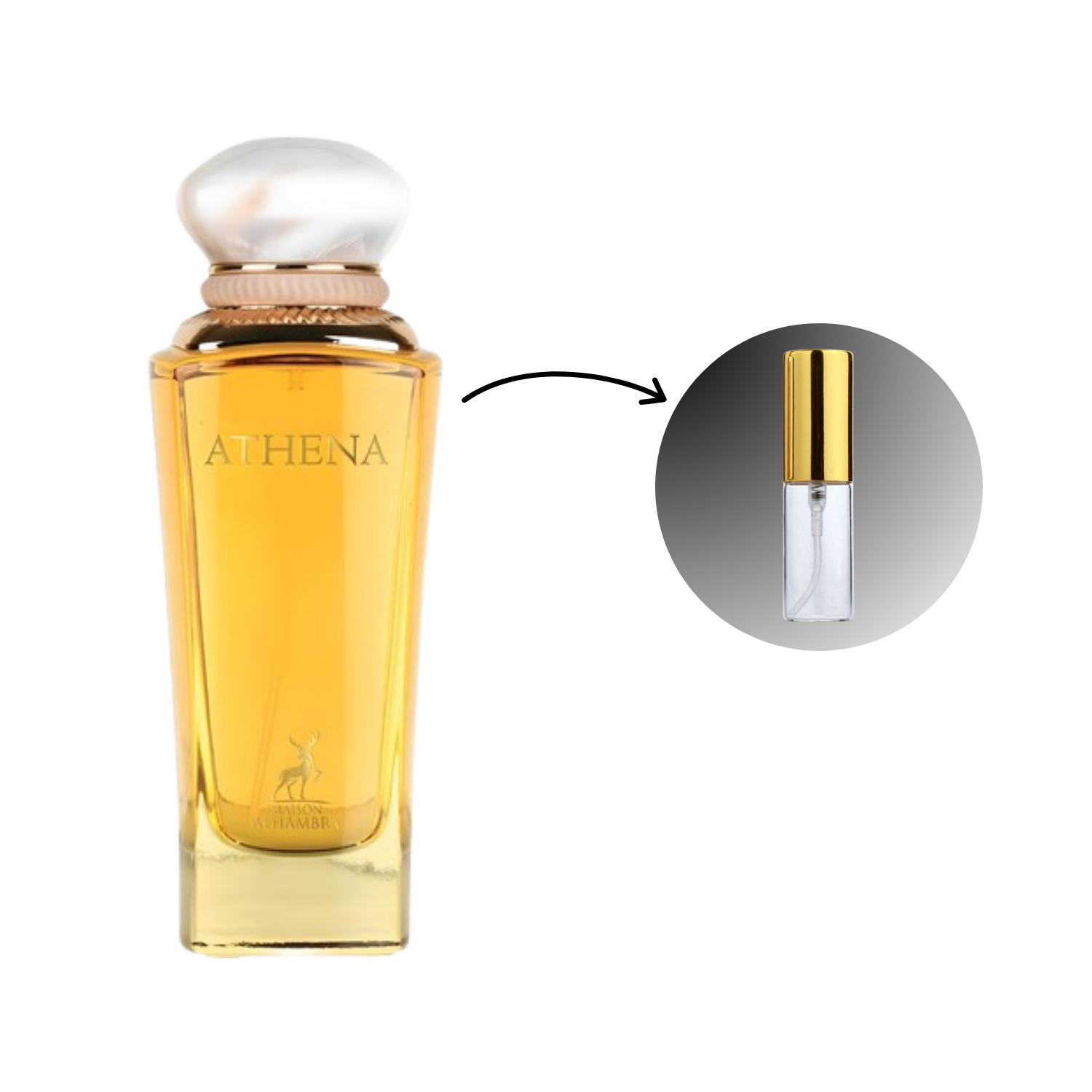 MAISOM ALHAMBRA - Athena EDP - Decant