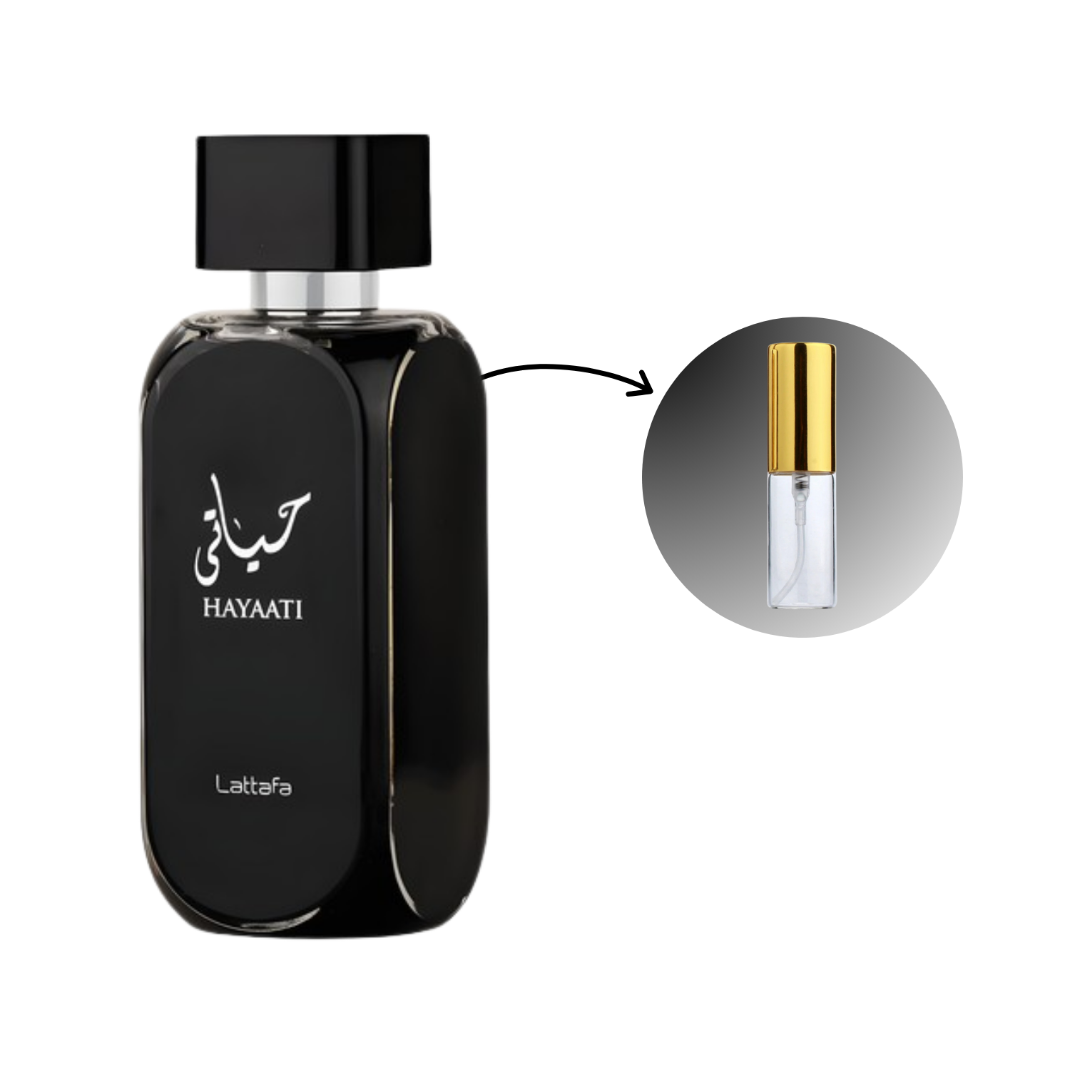LATTAFA - HAYAATI Edp -Decant
