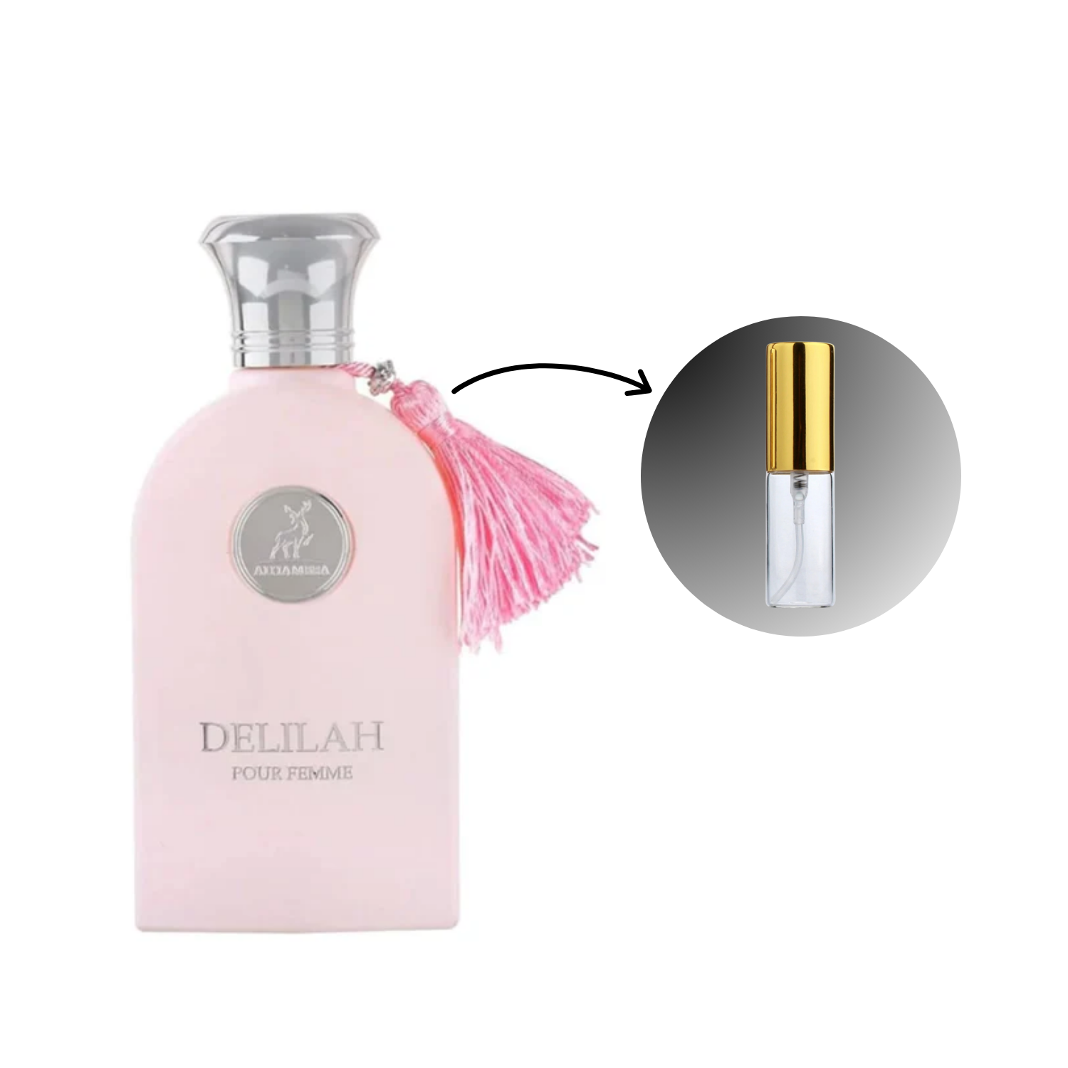 MAISON ALHAMBRA - Delilah - Decant