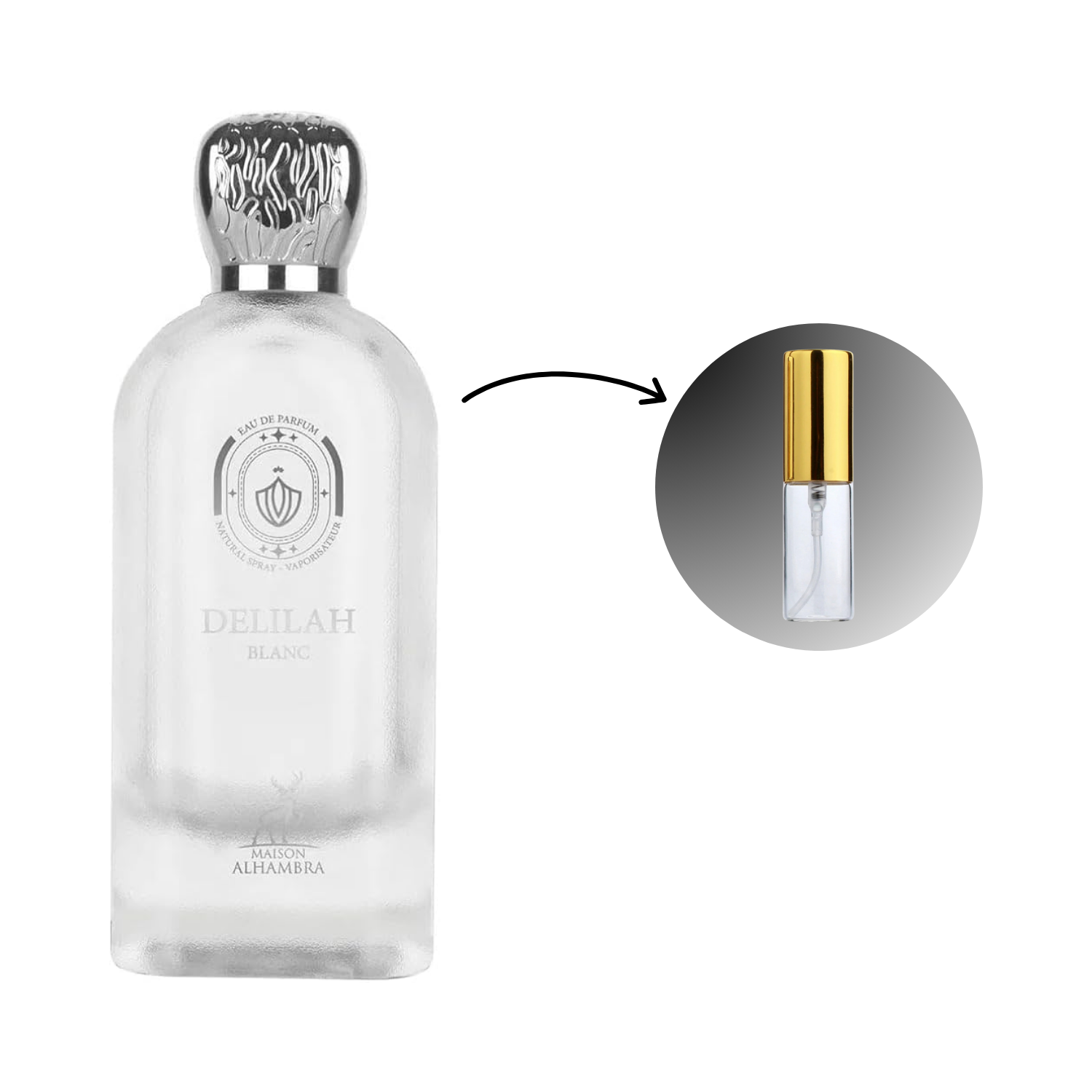 MAISON ALHAMBRA - Delilah Blanc EDP - Decant
