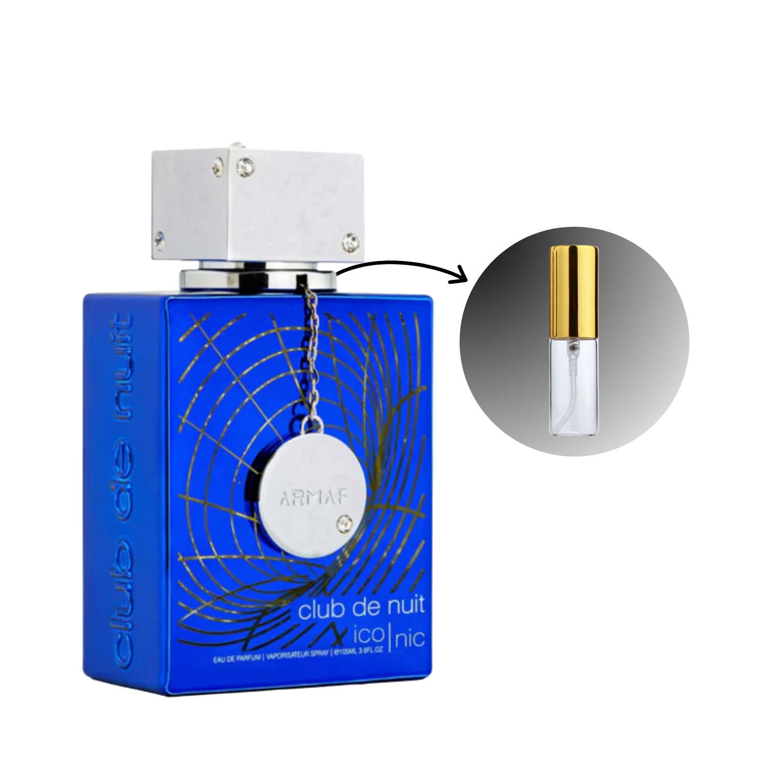 ARMAF - Club de Nuit Iconic EDP - Decant