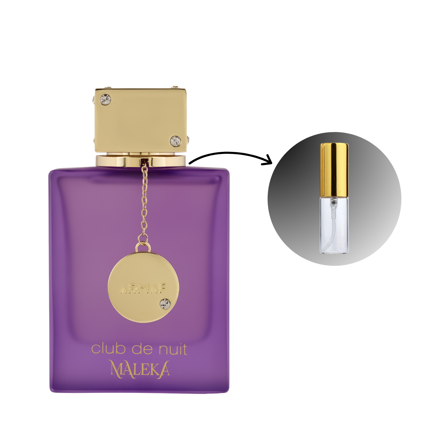 ARMAF - Club de Nuit Maleka EDP - Decant
