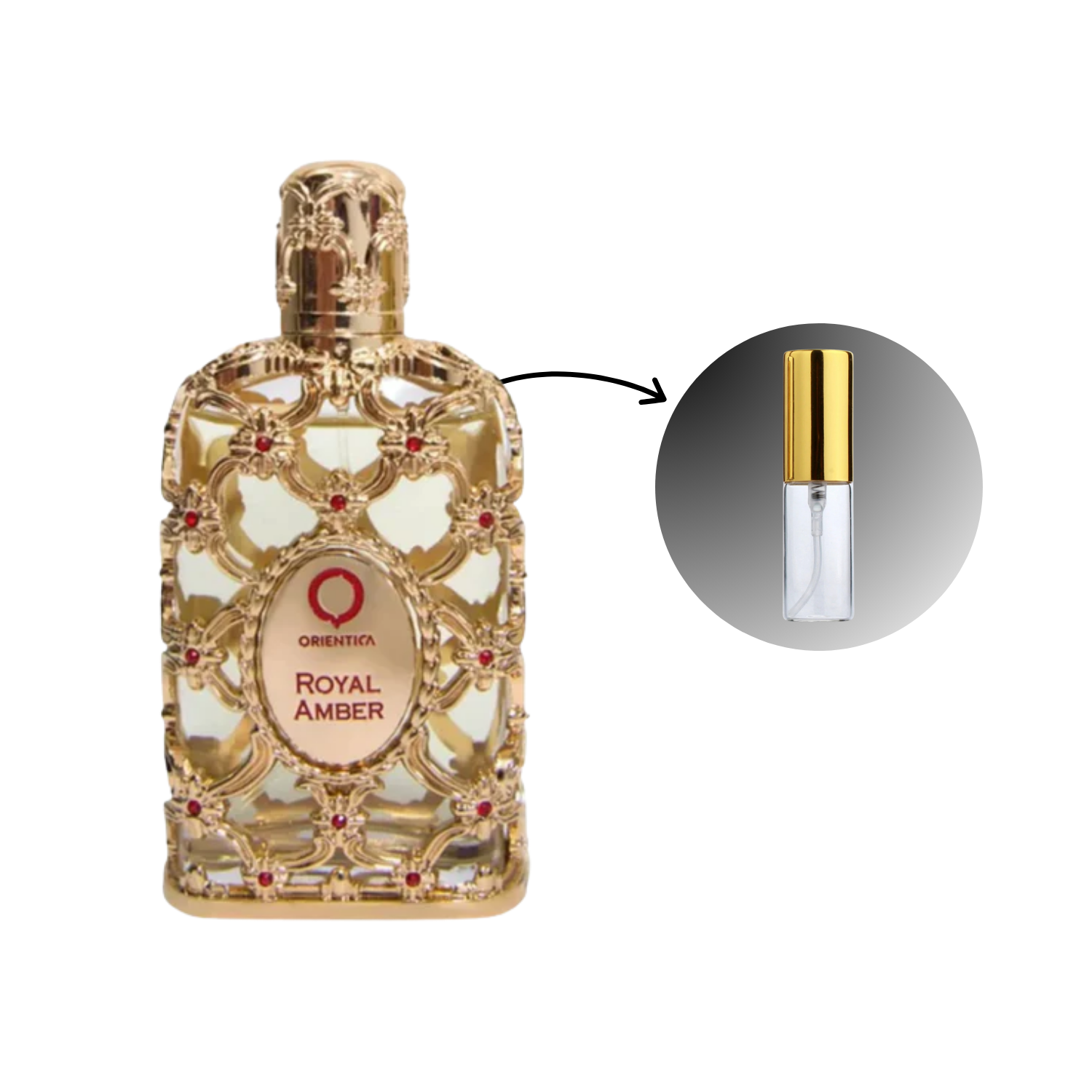 ORIENTICA - Royal Amber EDP - Decant