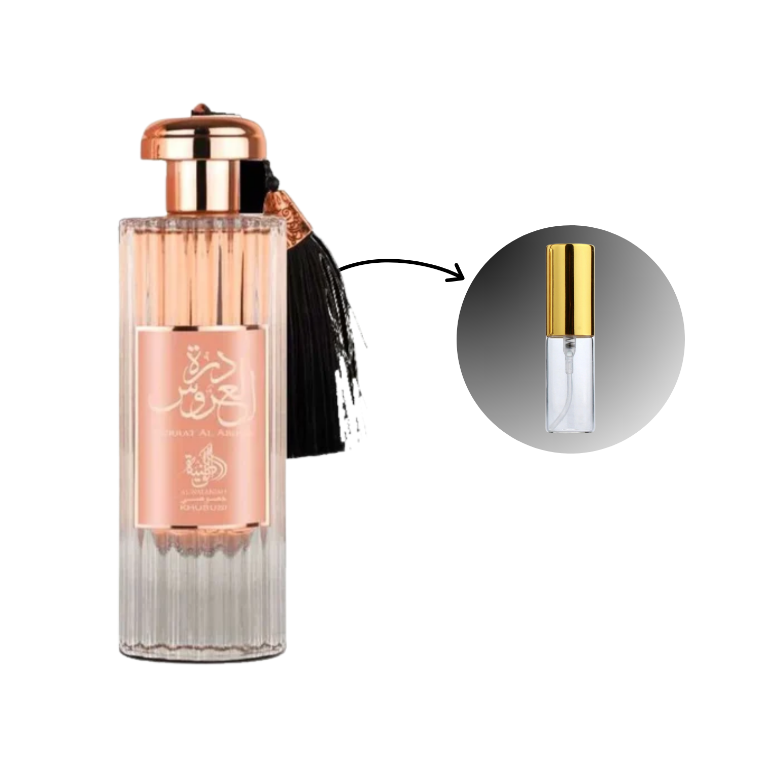 AL WATANIAH - Durat Al Aros EDP - Decant