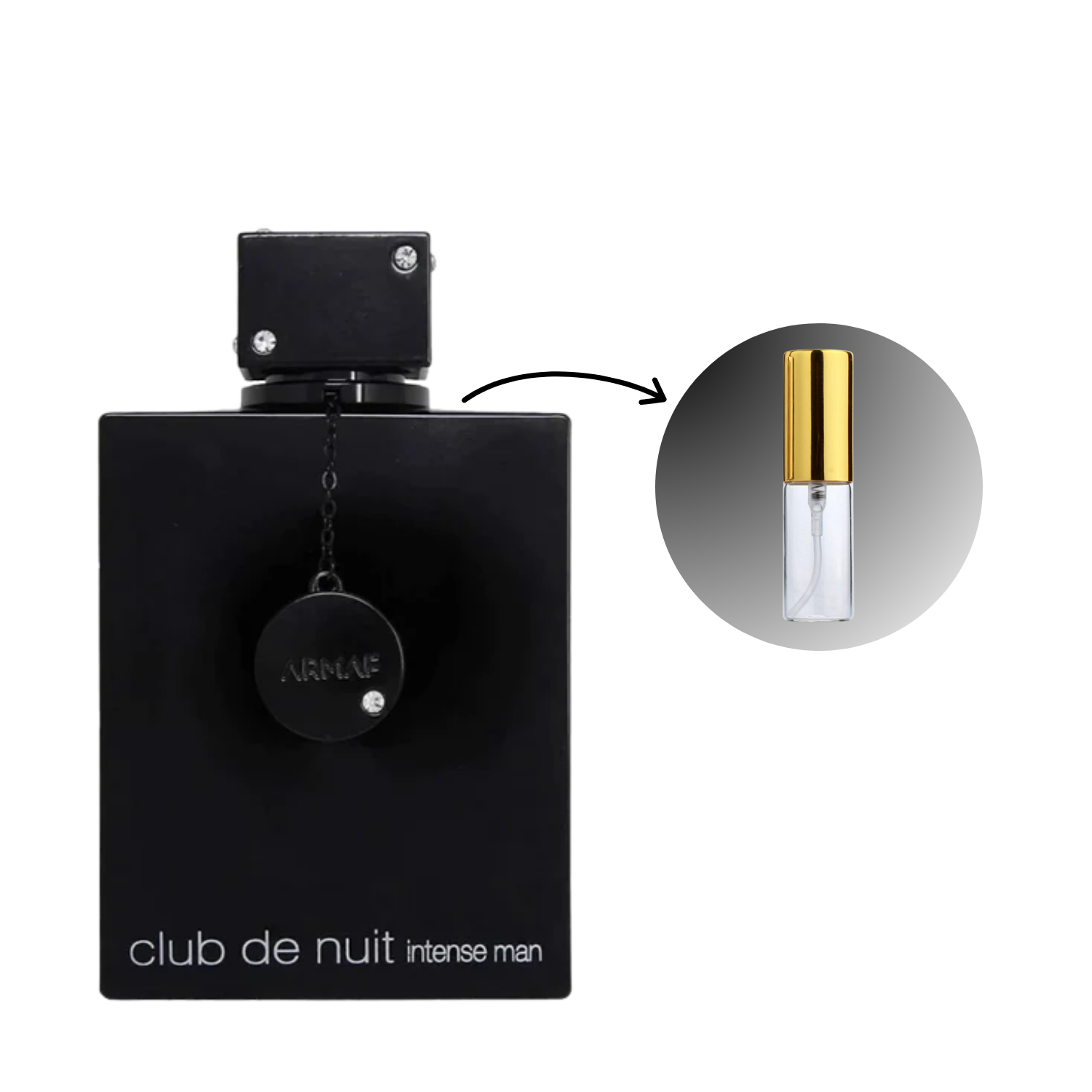 ARMAF - Club de Nuit Intense EDP - Decant