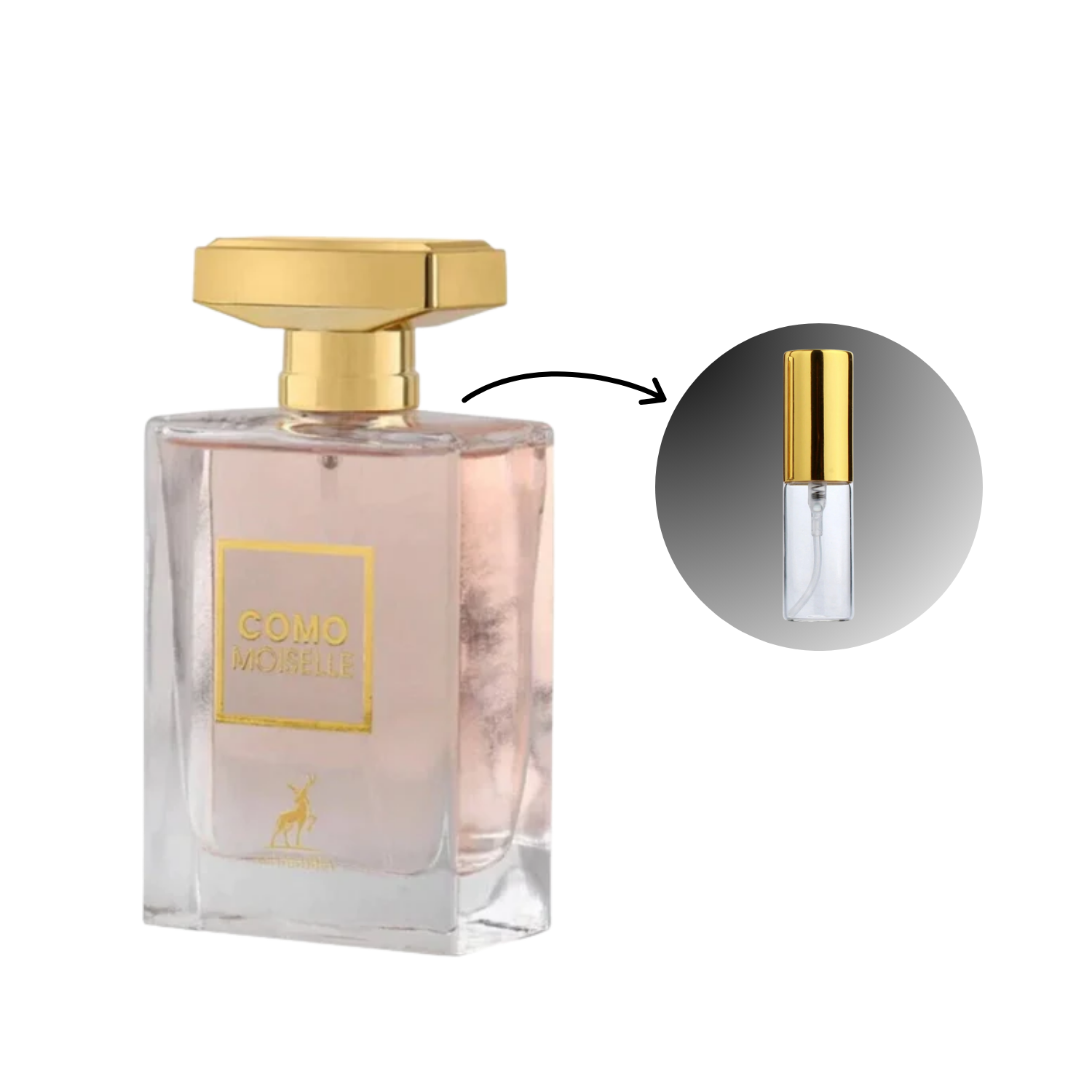MAISON ALHAMBRA - Como Moiselle EDP - Decant