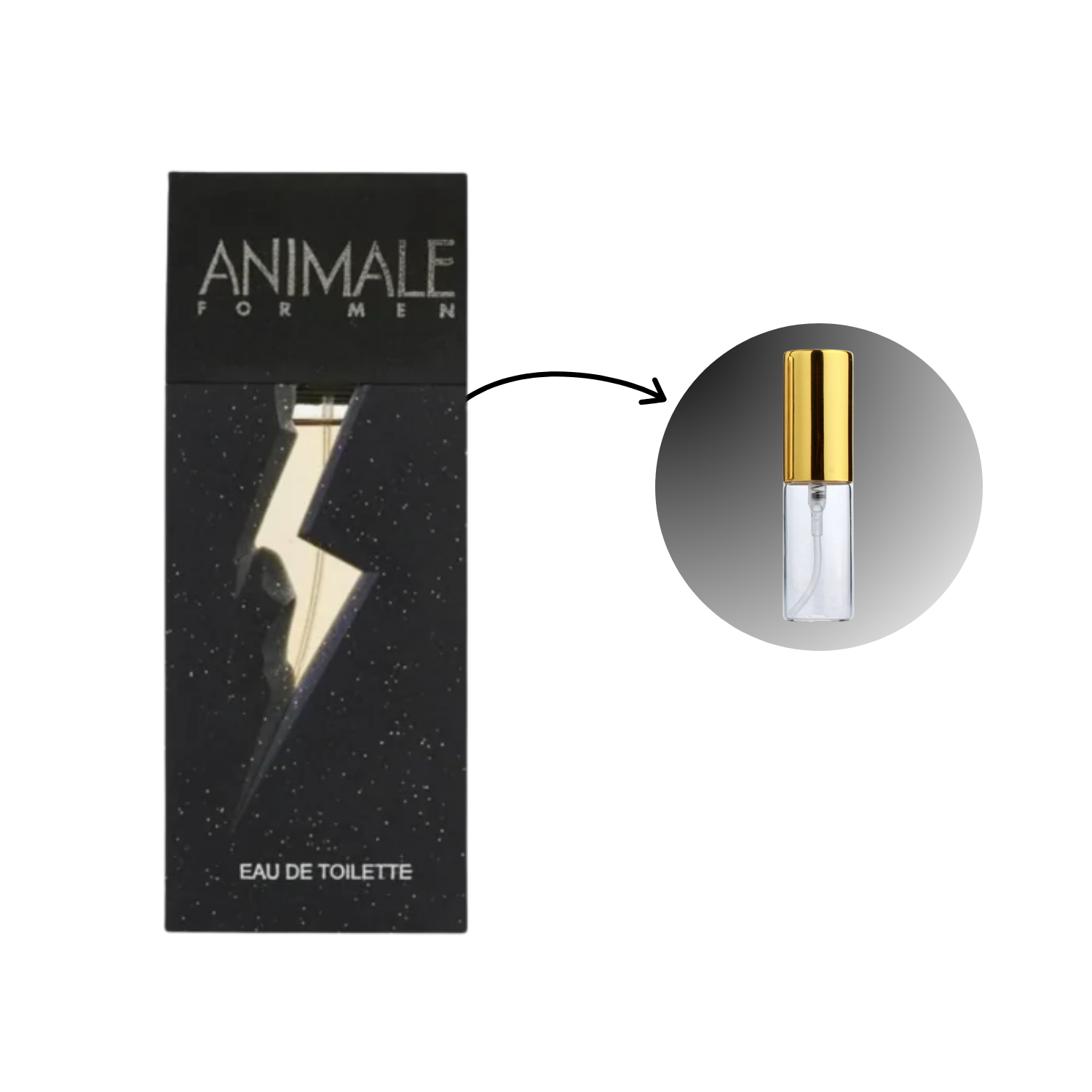 ANIMALE - Animale For Man EDT - Decant