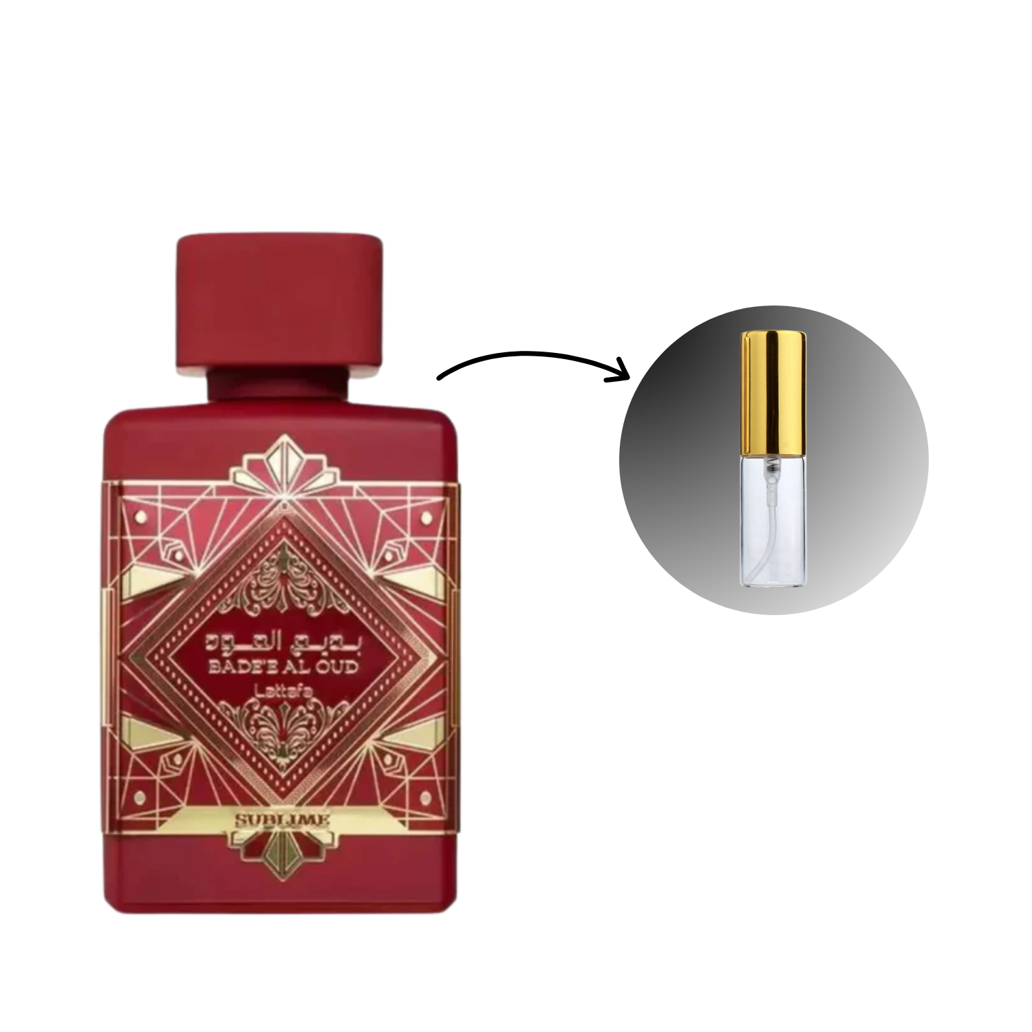 LATTAFA - Sublime EDP - Decant