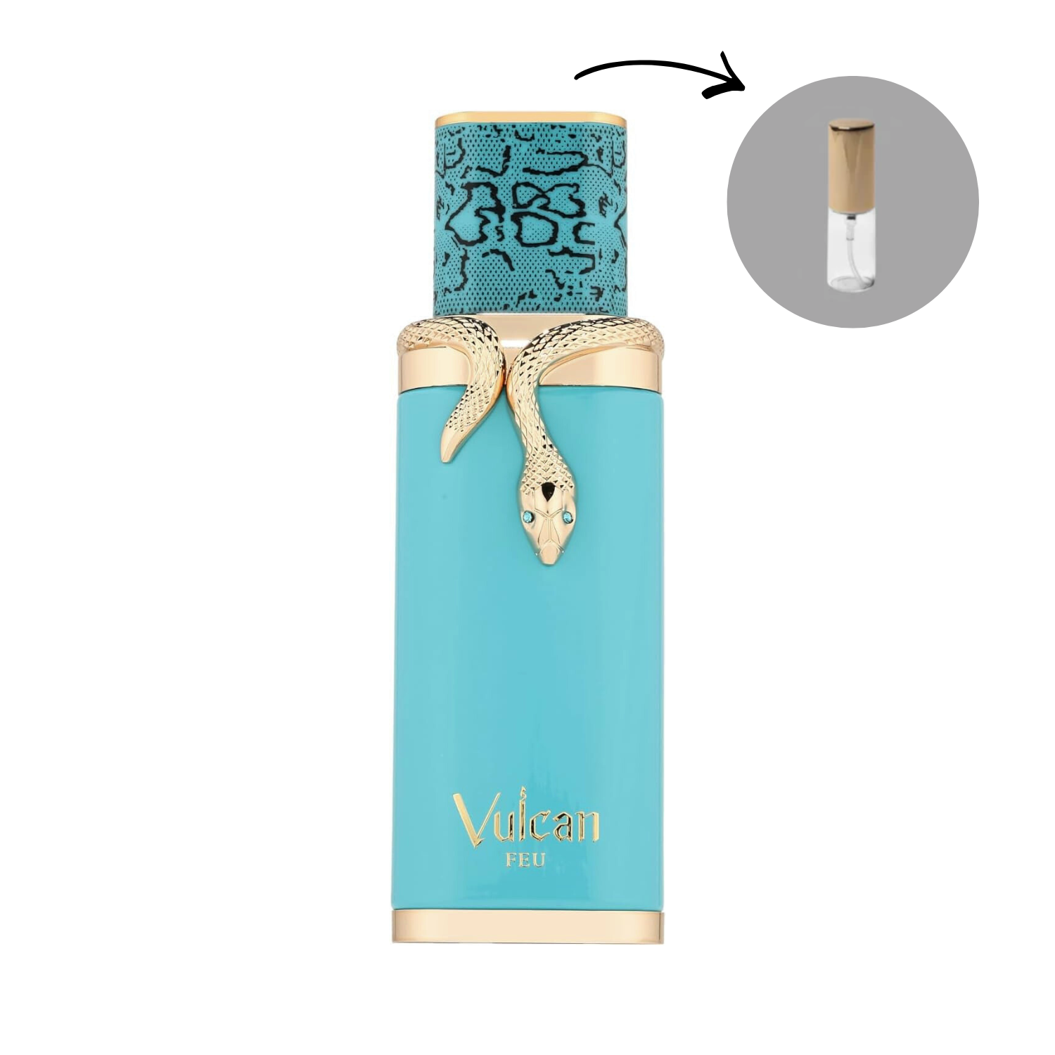 FRENCH AVENUE - Vulcan Feu EDP - Decant