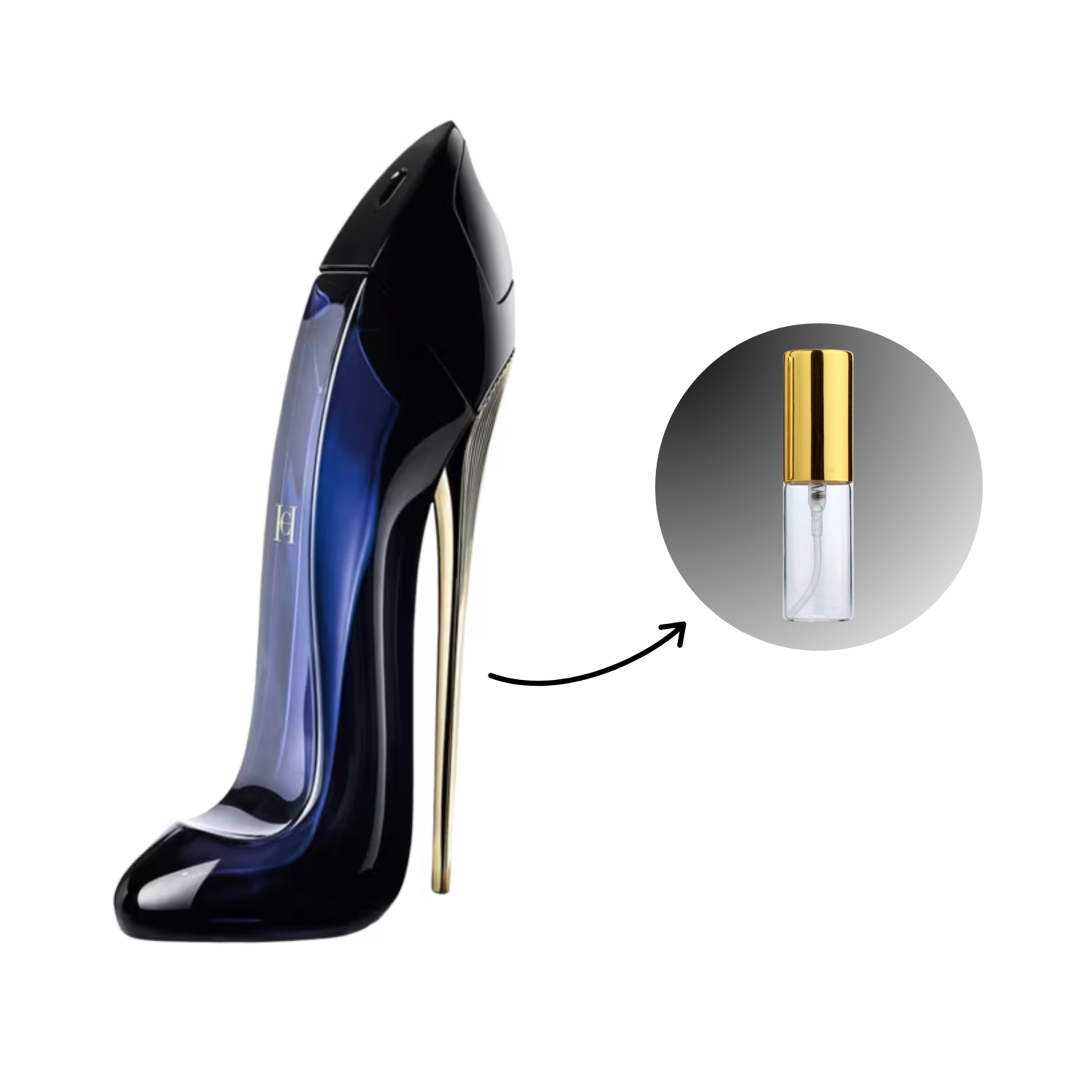 CAROLINA HERRERA - Good Girl EDP - Decant