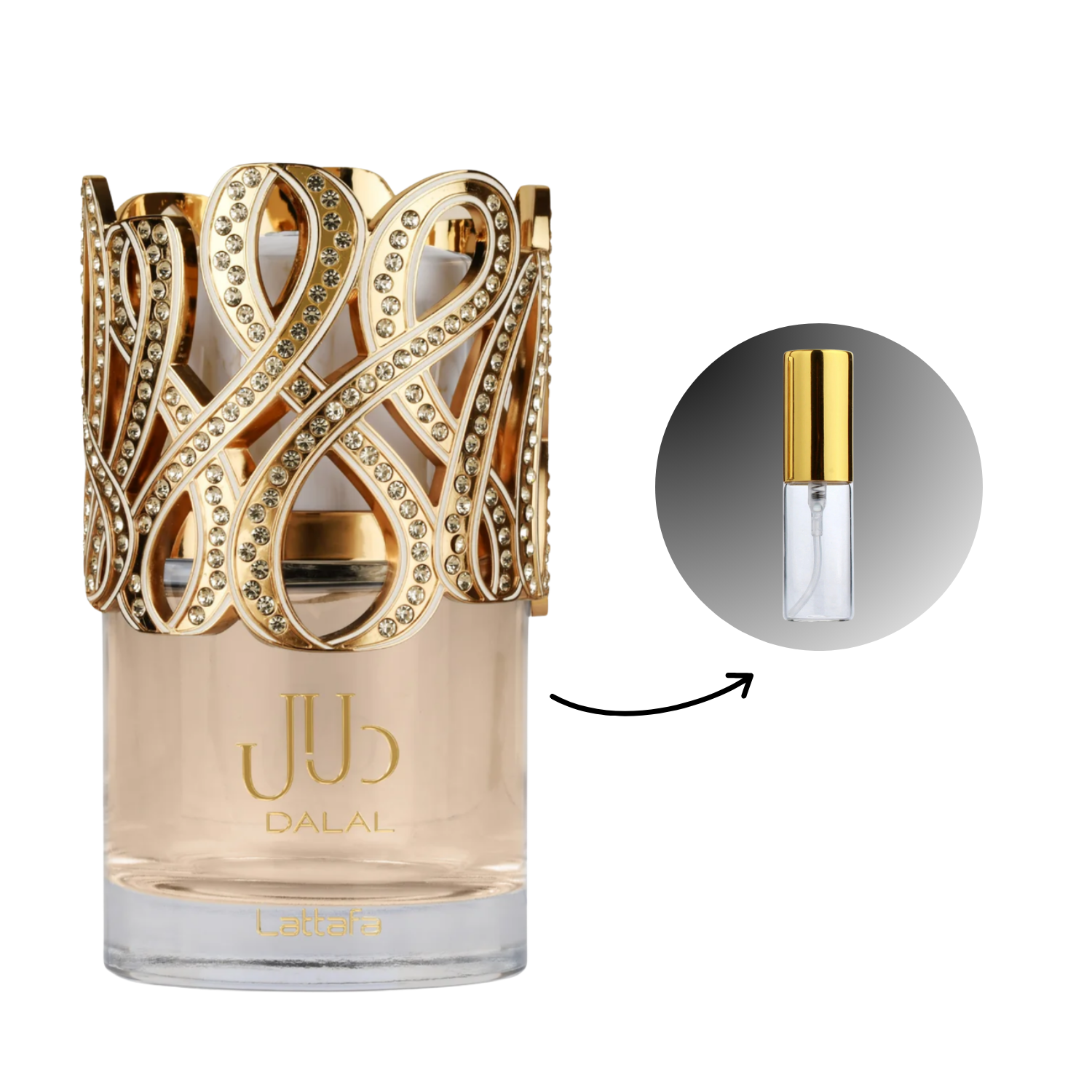 LATTAFA - Dalal EDP - Decant