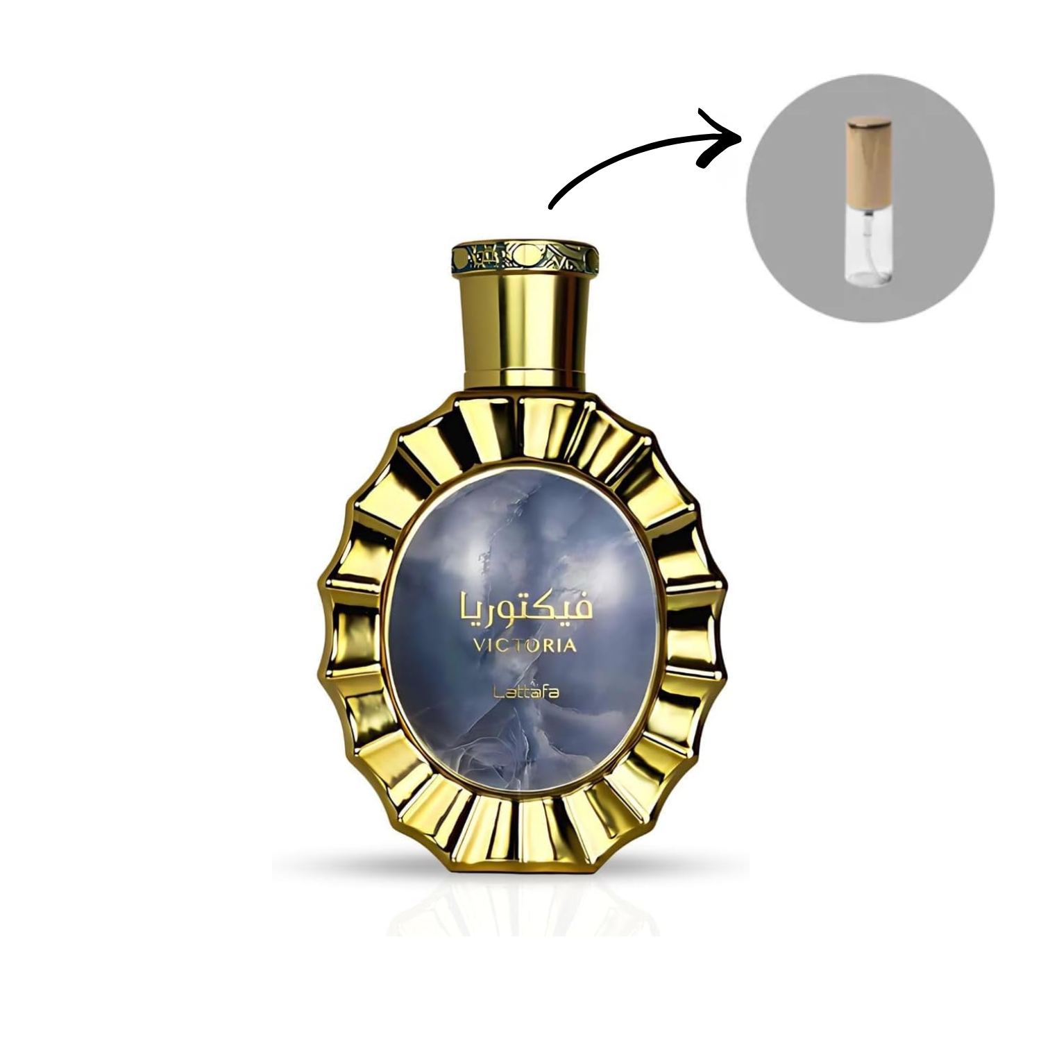 LATTAFA - Victoria EDP - Decant