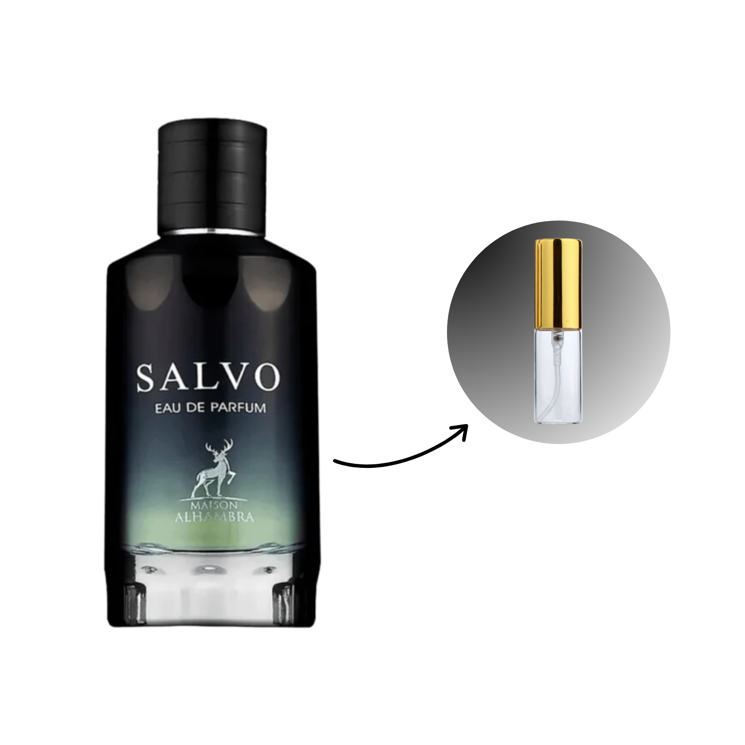 MAISON ALHAMBRA - Salvo EDP - Decant