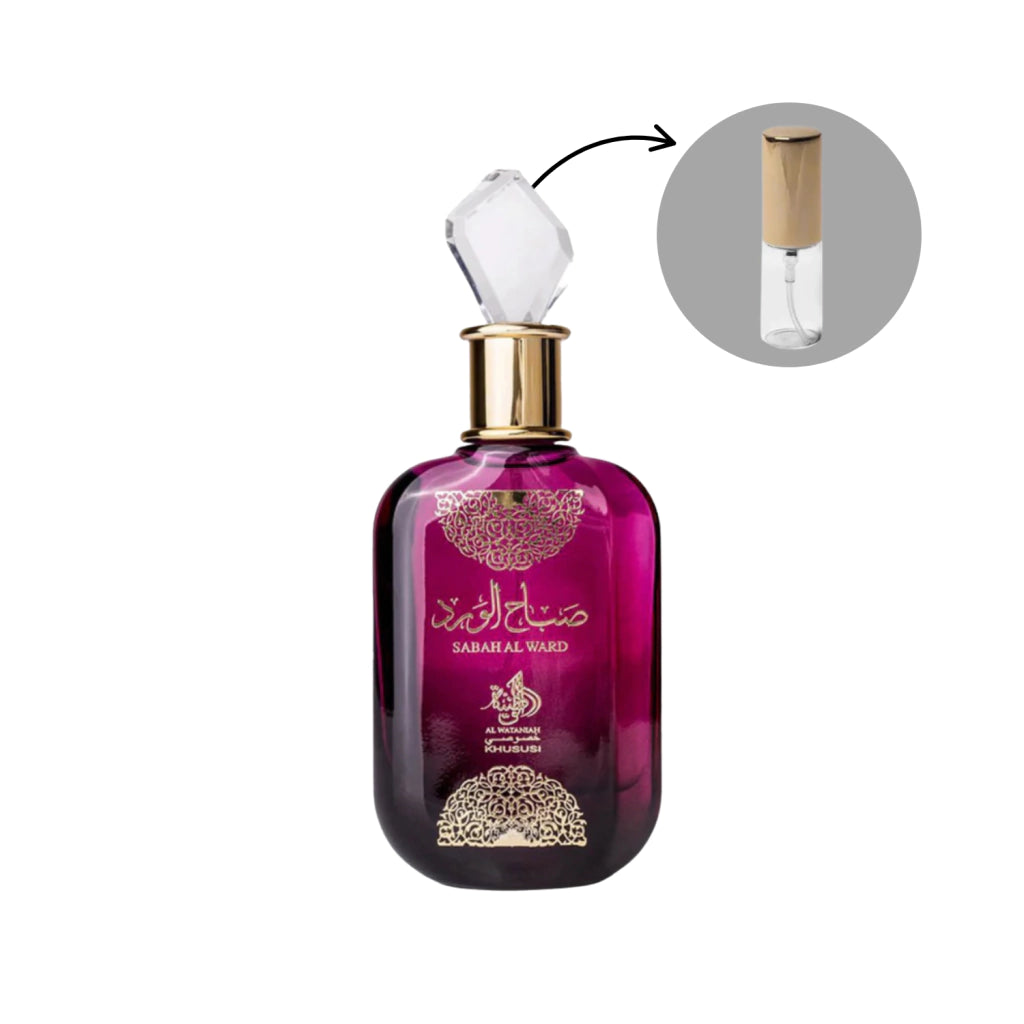 Al Wataniah - Sabah Al Ward EDP - Decant