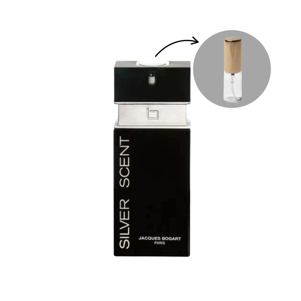 JACQUES BOGART -Silver Cent EDT - Decant
