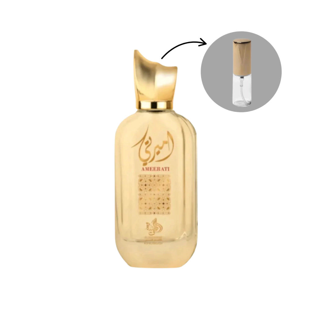 AL WATANIAH - Ameerati EDP - Decant