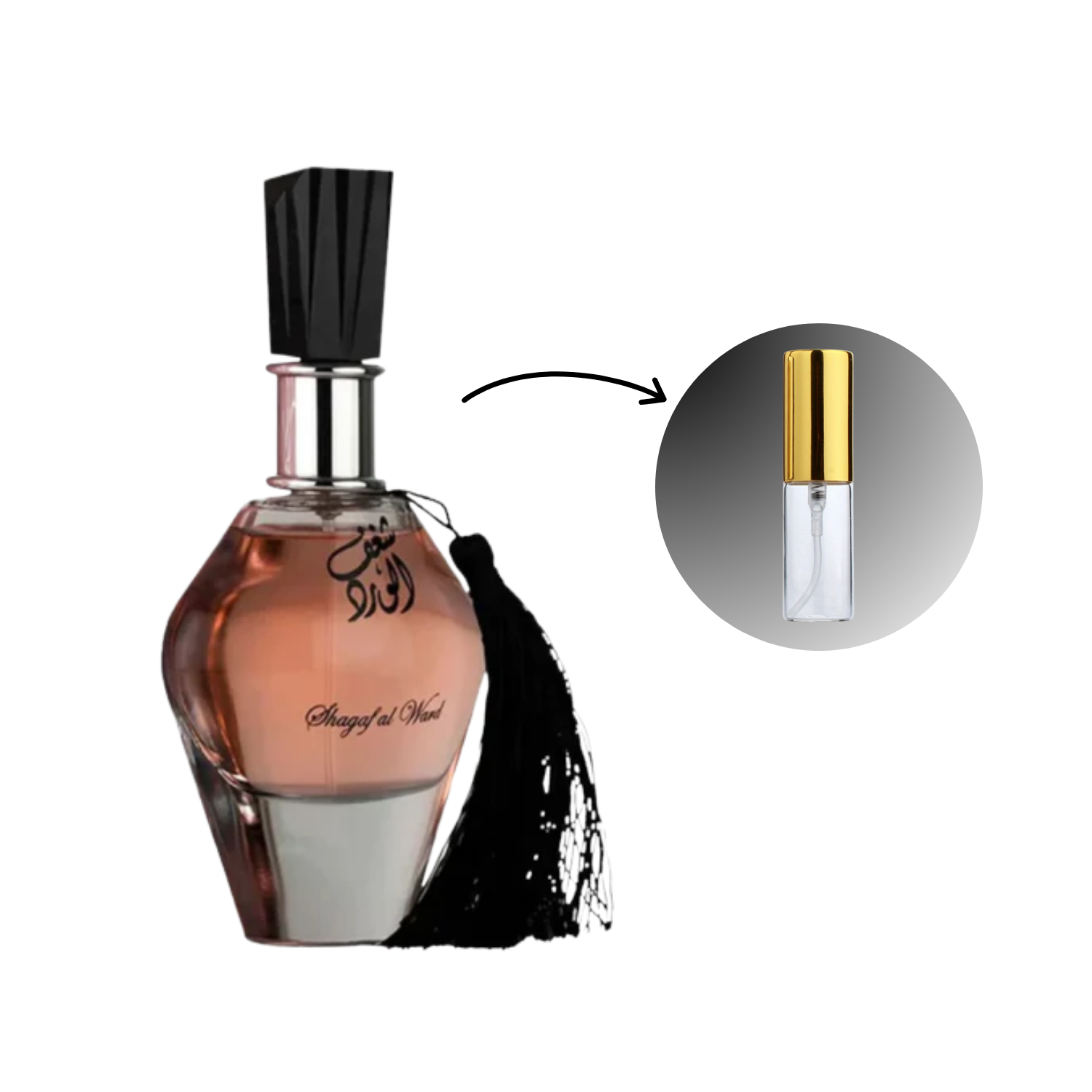 AL WATANIAH - Shagaf Al Ward EDP - Decant