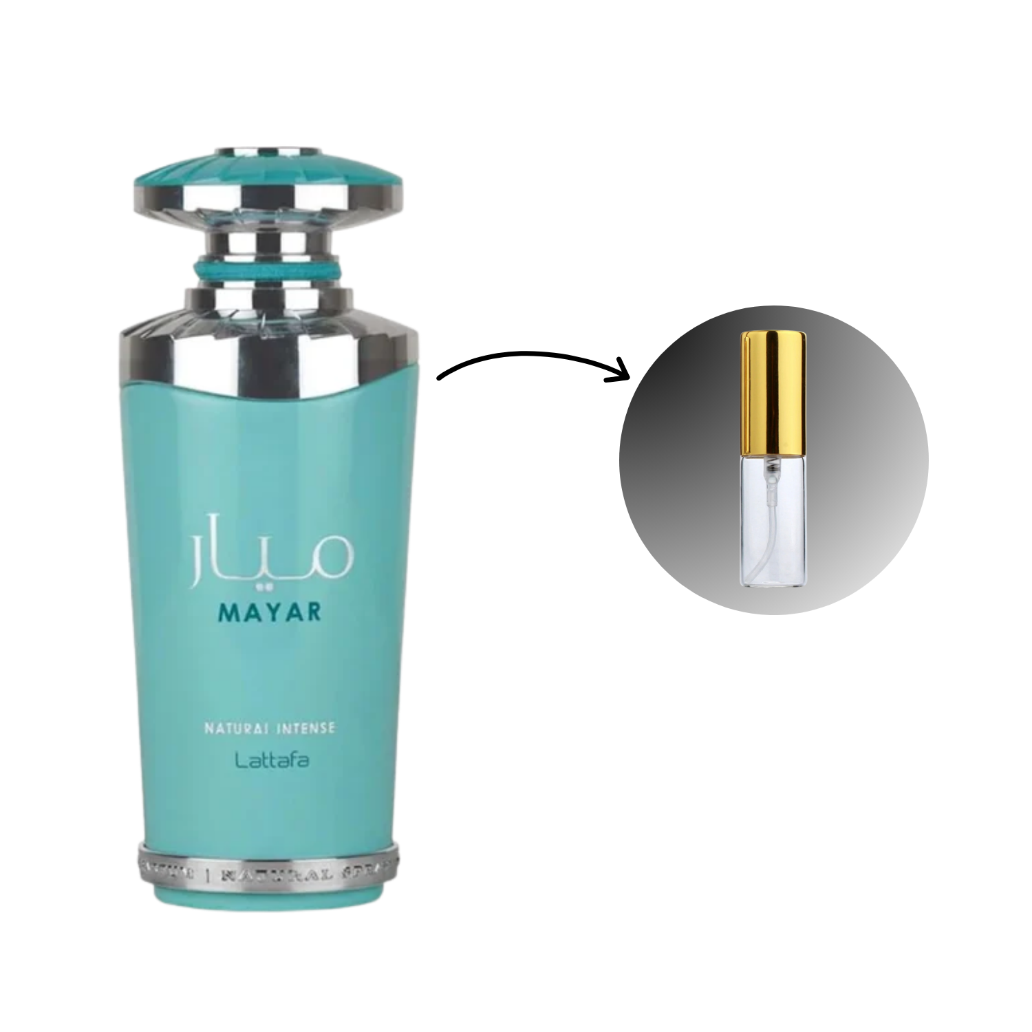 LATTAFA - Mayar Intense EDP - Decant