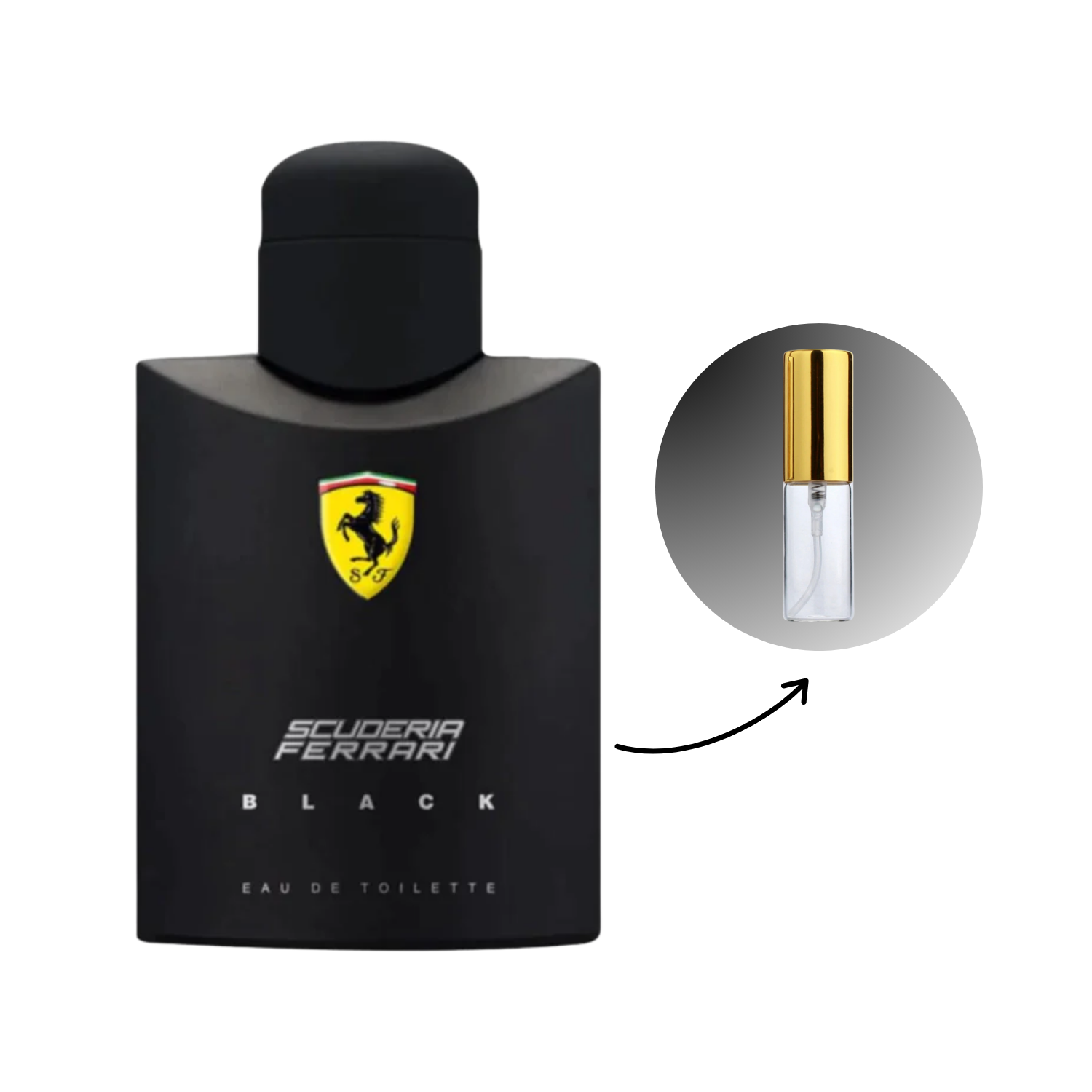 FERRARI - Ferrari Black EDT - Decant