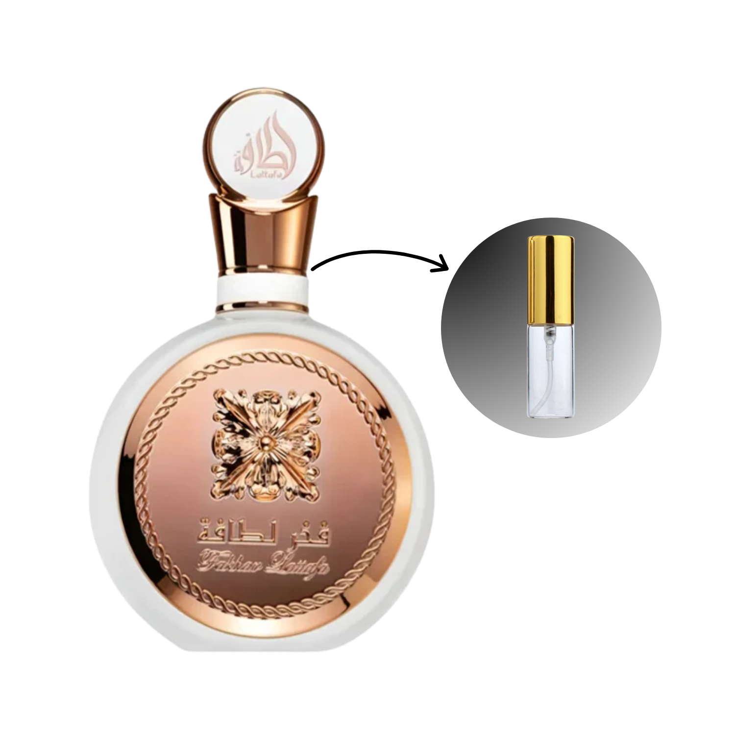 LATTAFA - Fakhar Rose EDP - Decant