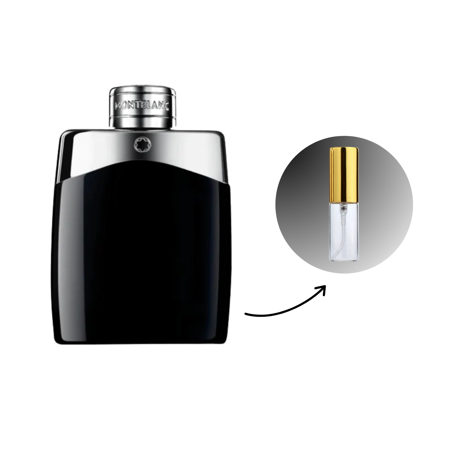 MONT BLANC - Legend EDT - Decant
