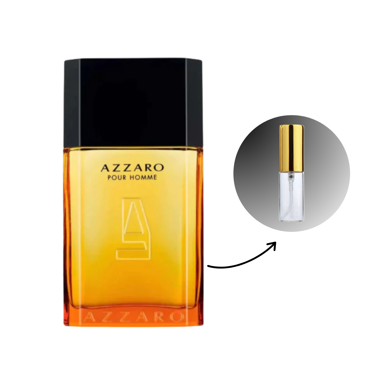AZZARRO - Pour Homme EDT - Decant
