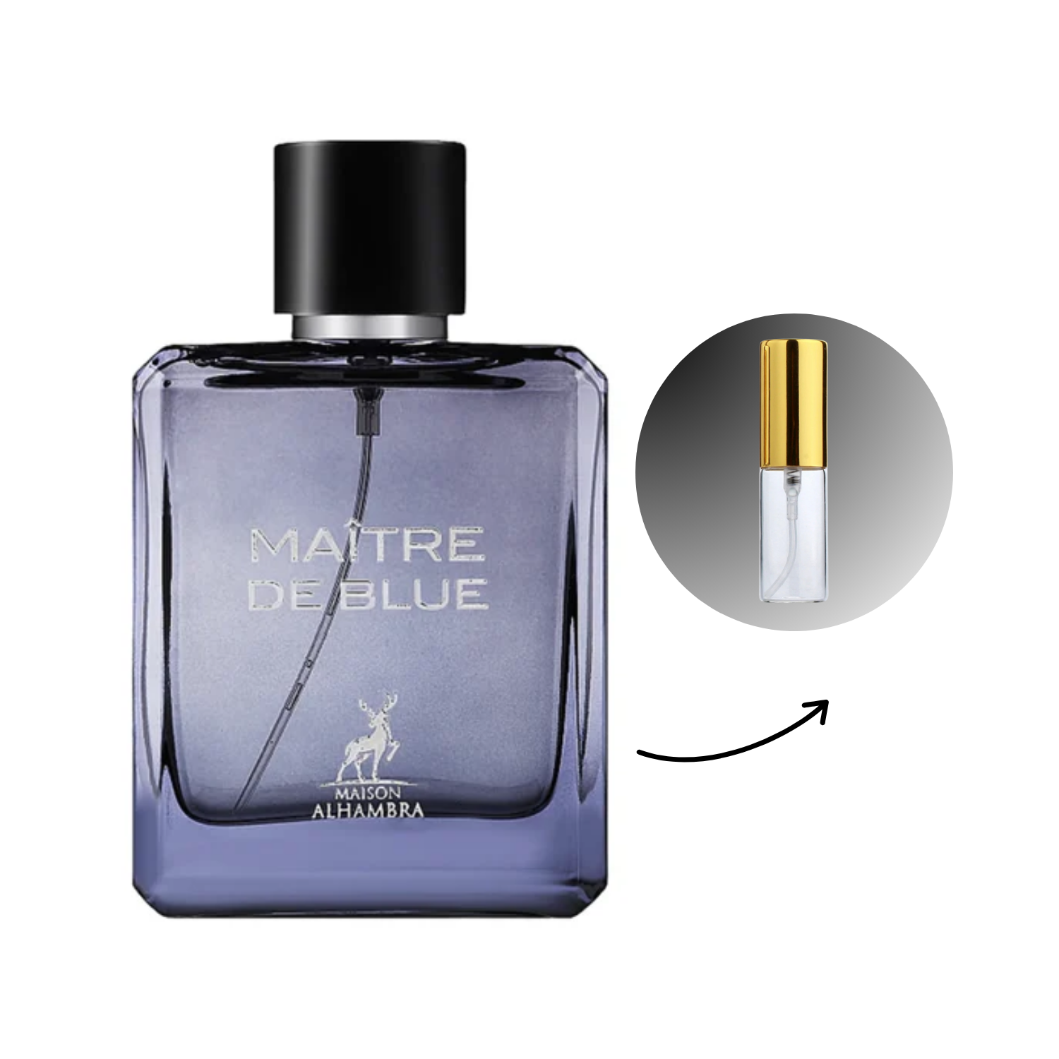 MAISOM ALHAMBRA - Maître de Blue EDP - Decant